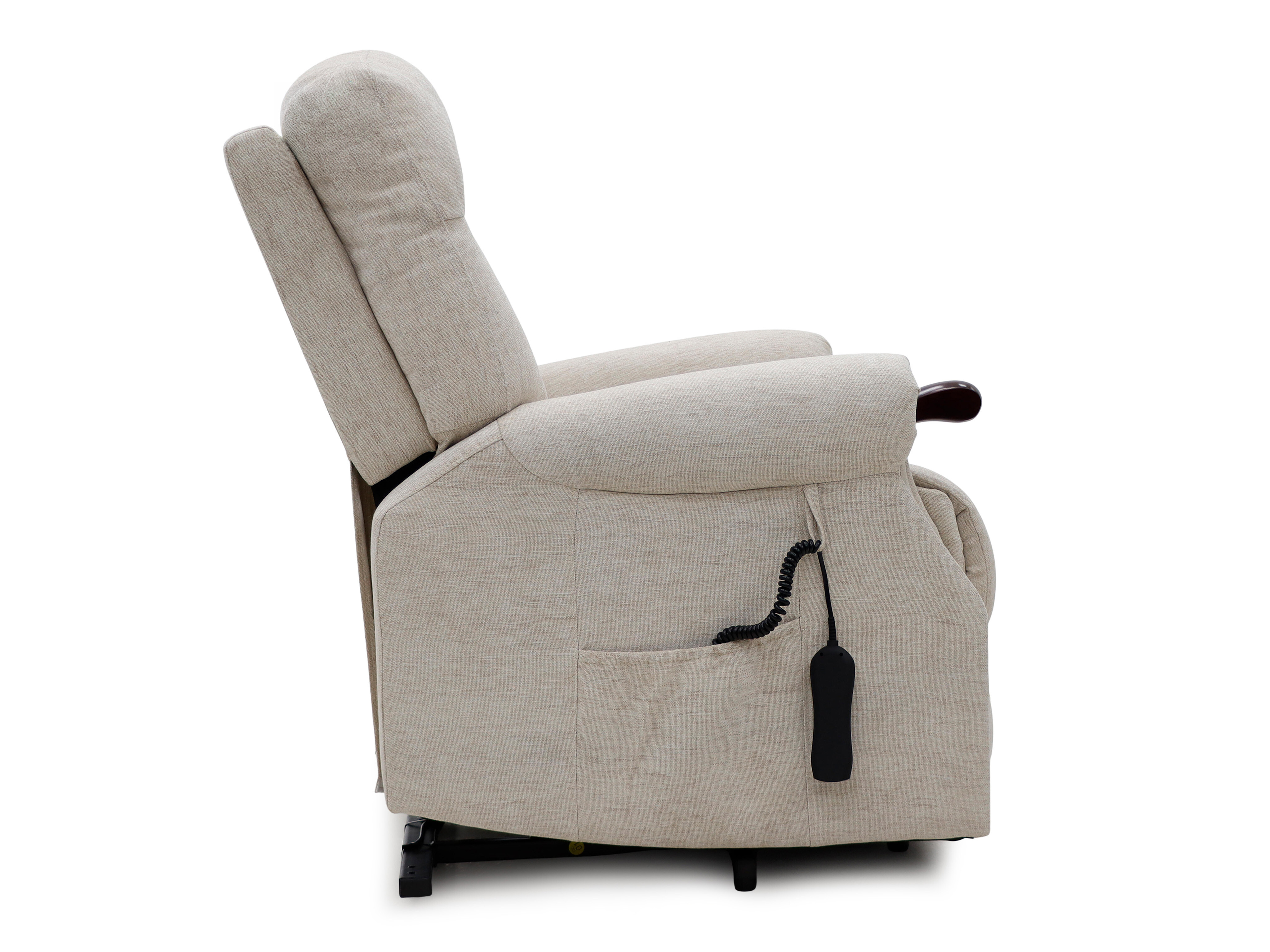 Armchair recliner Anaheim 139 (Light beige)