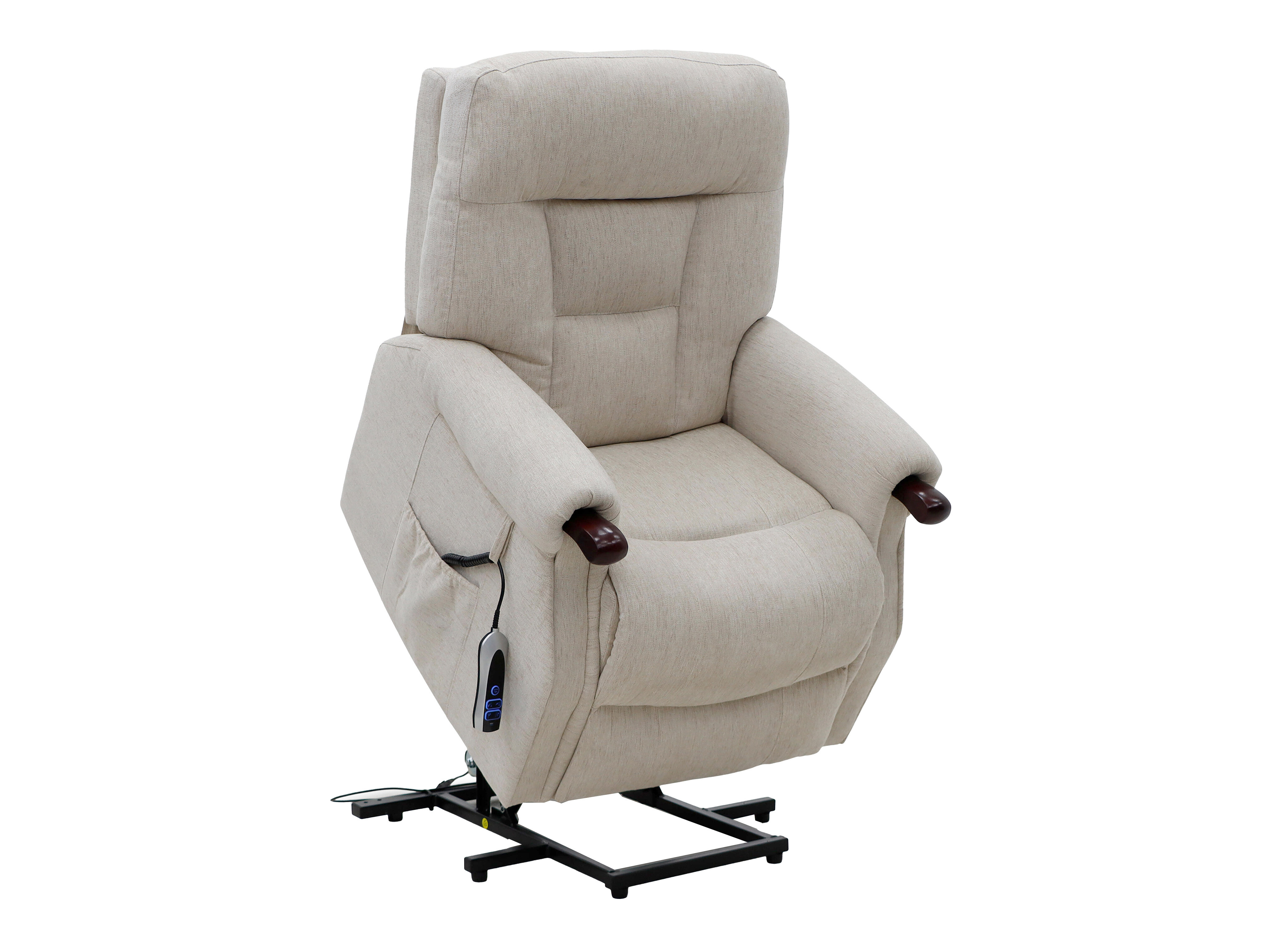 Armchair recliner Anaheim 139 (Light beige)