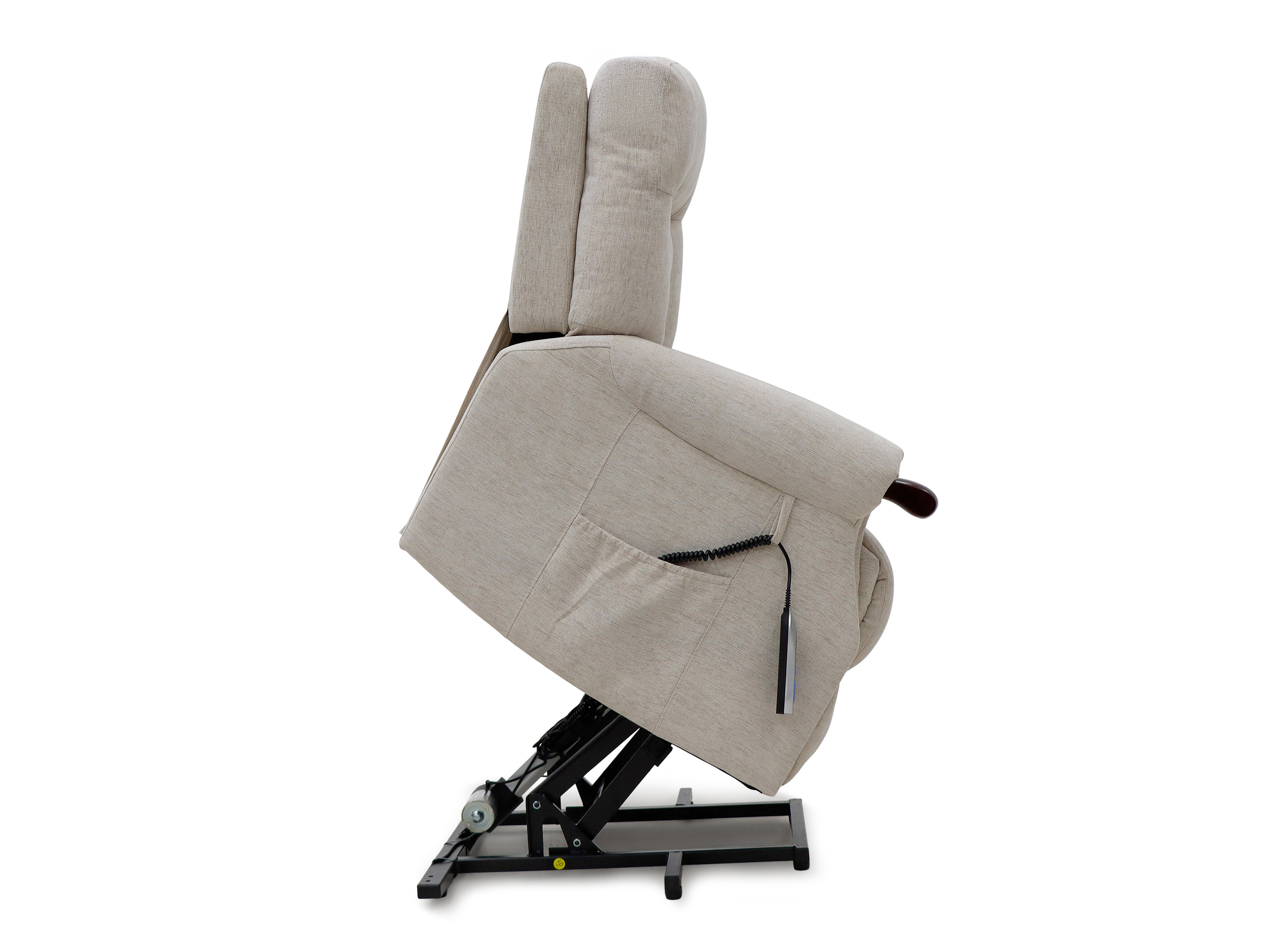 Armchair recliner Anaheim 139 (Light beige)