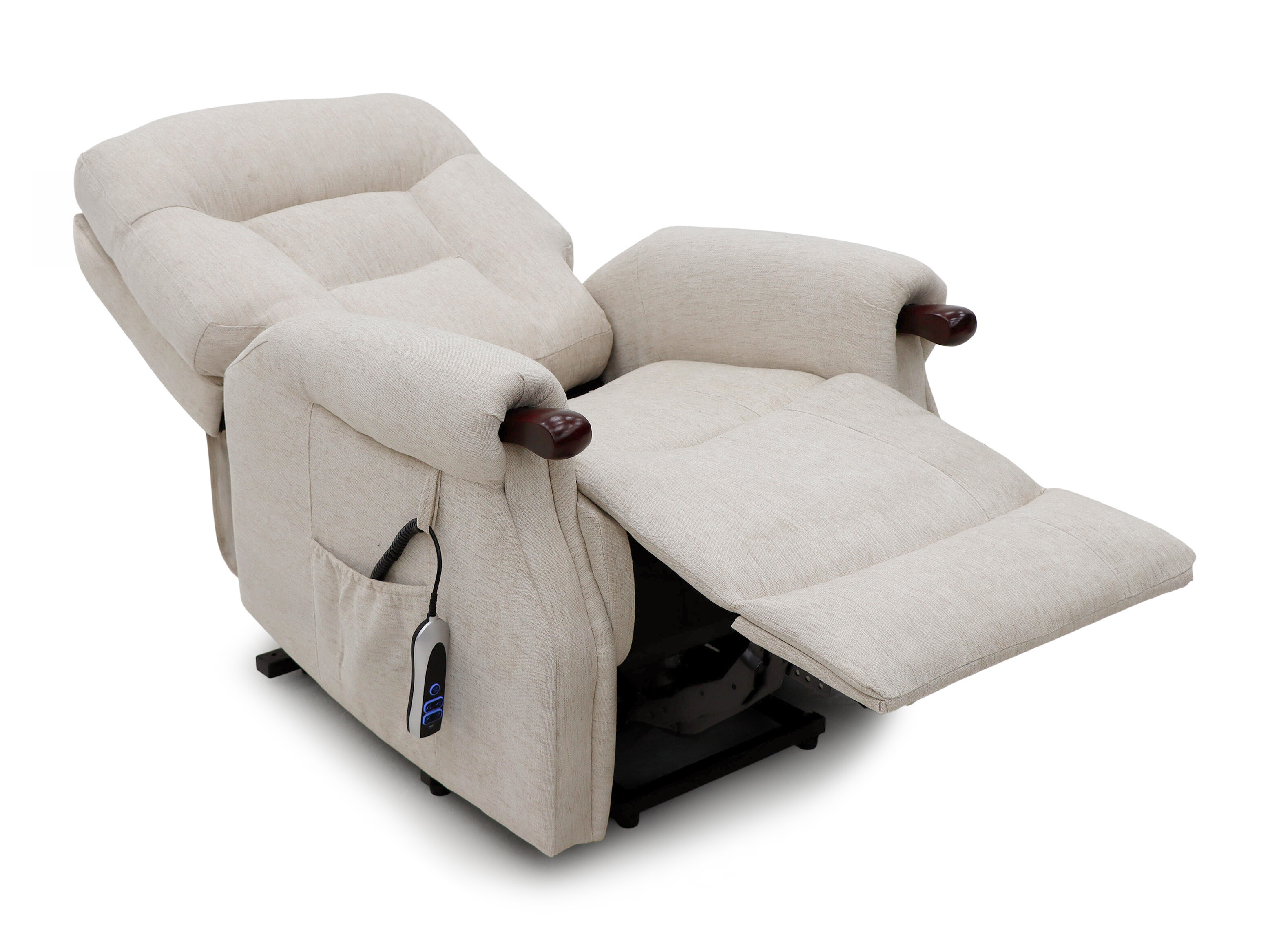 Armchair recliner Anaheim 139 (Light beige)