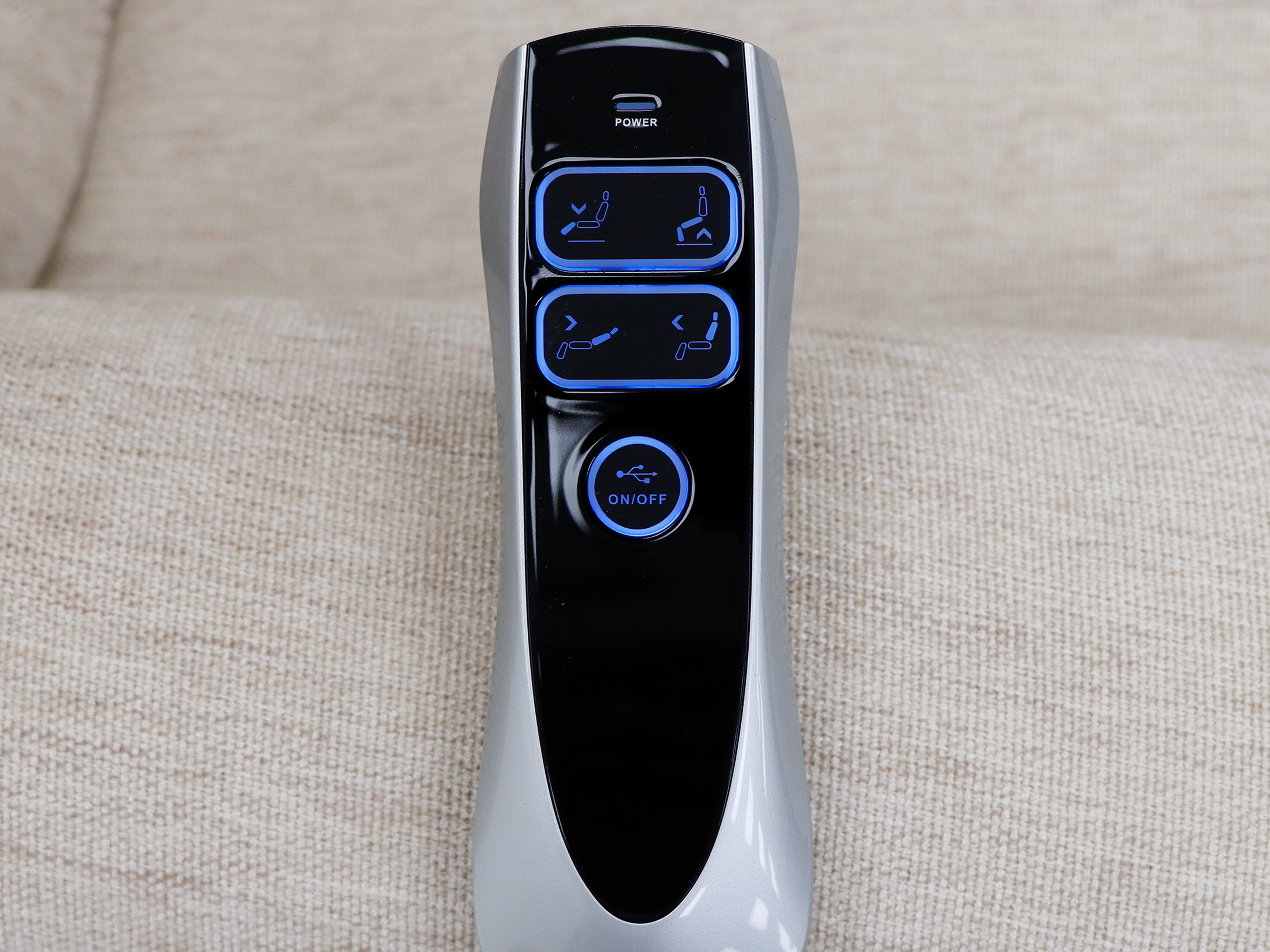 Armchair recliner Anaheim 139 (Light beige)