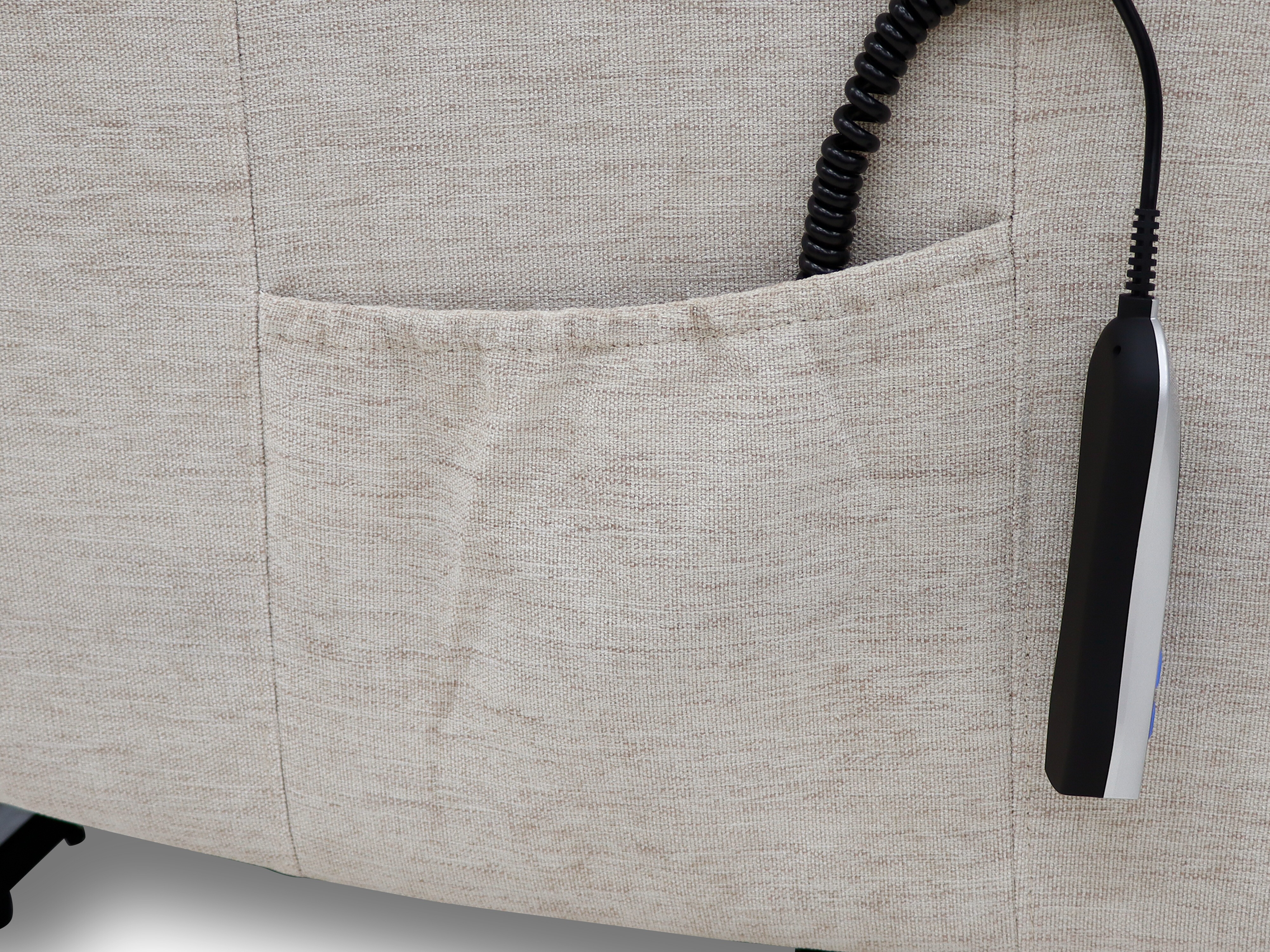 Armchair recliner Anaheim 139 (Light beige)