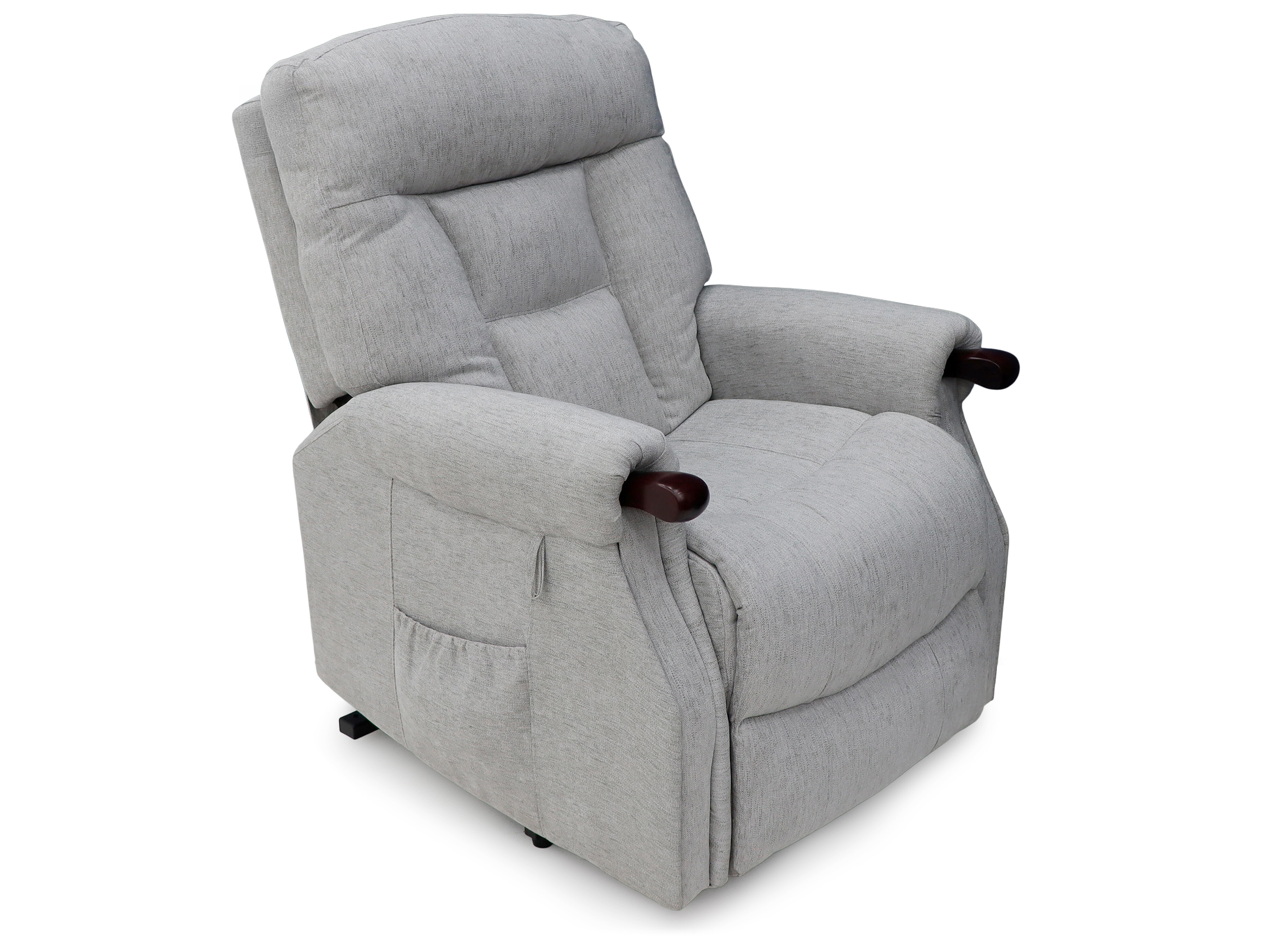 Armchair recliner Anaheim 139 (Light grey)
