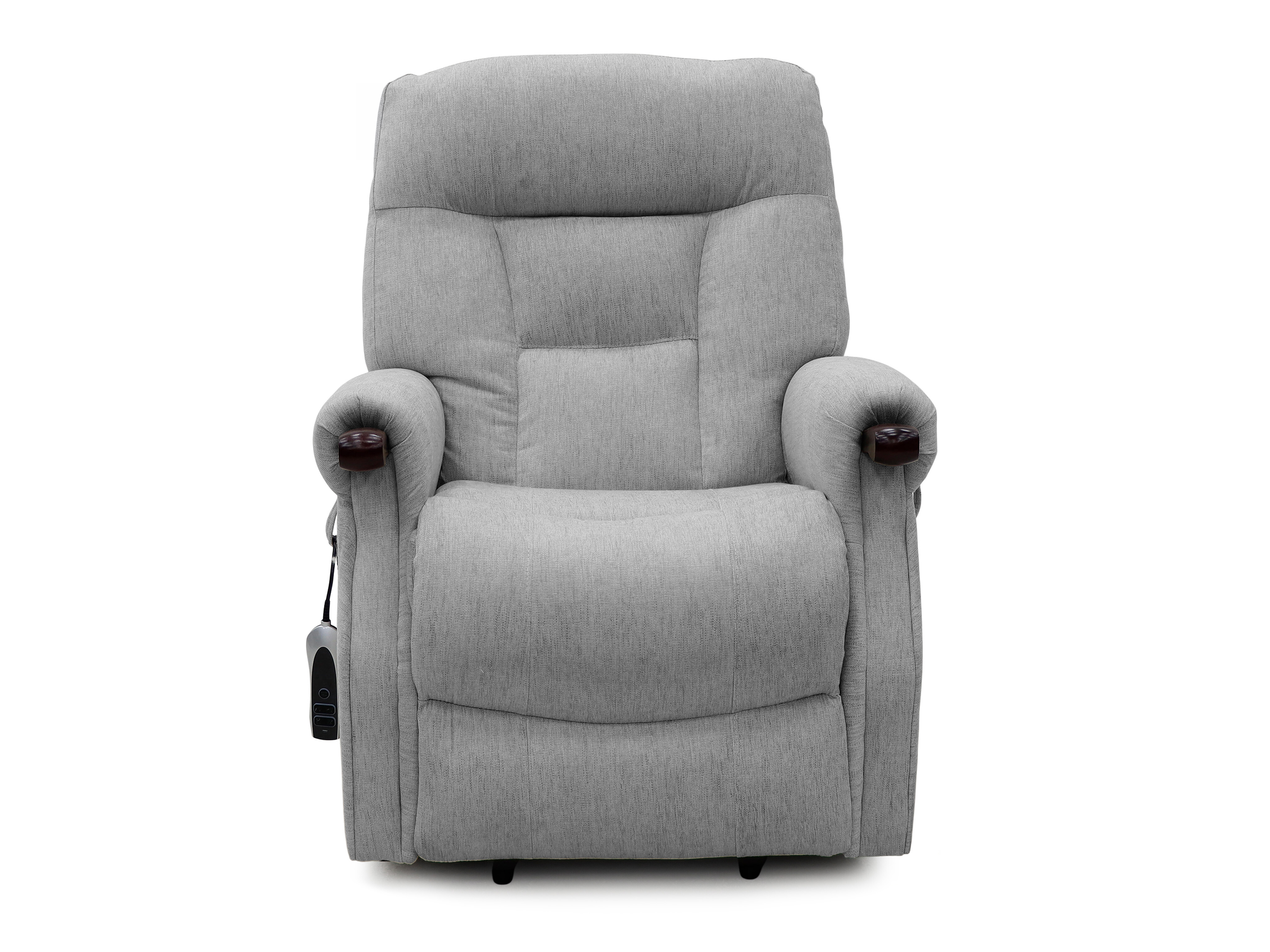Armchair recliner Anaheim 139 (Light grey)
