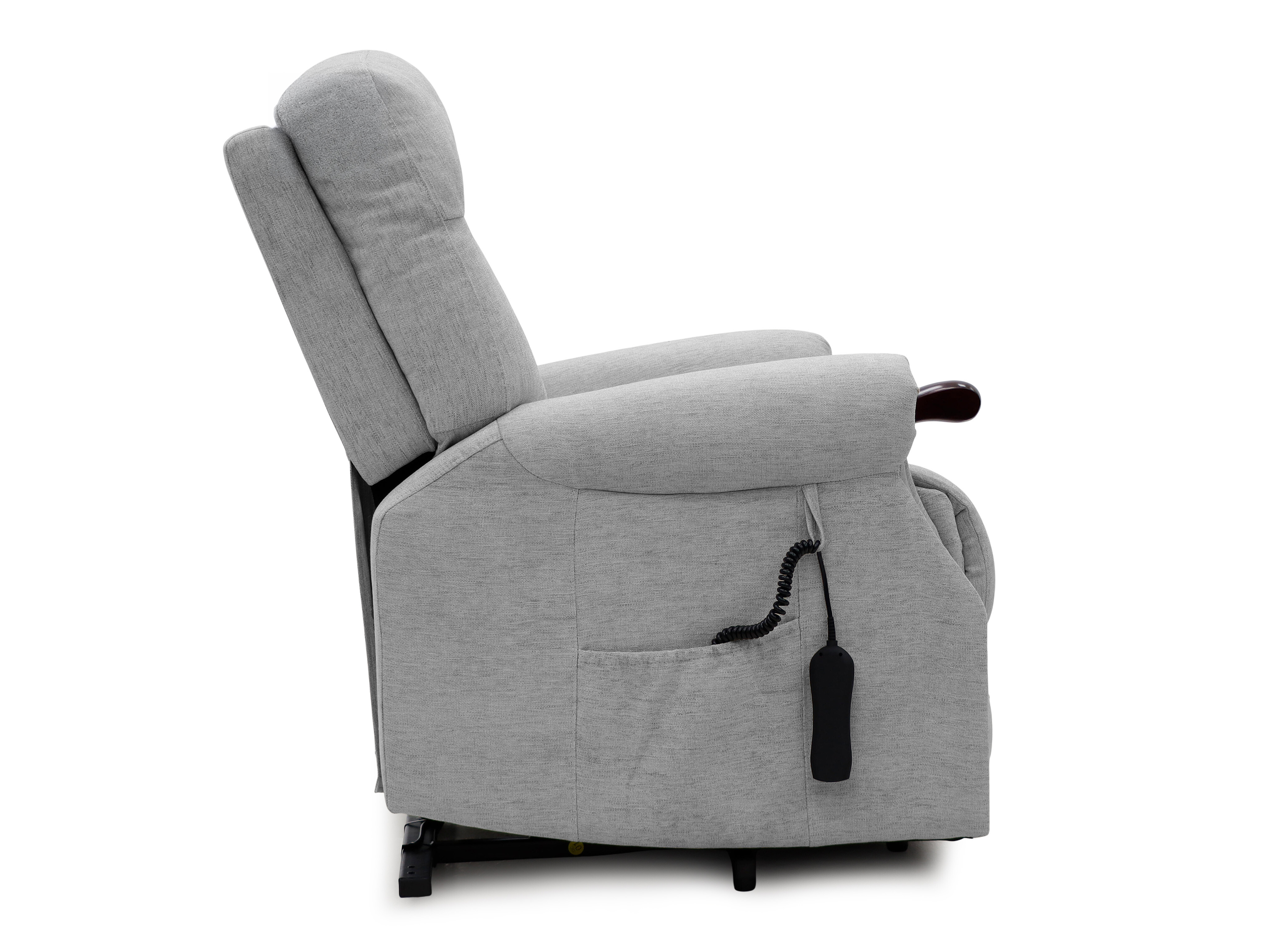 Armchair recliner Anaheim 139 (Light grey)