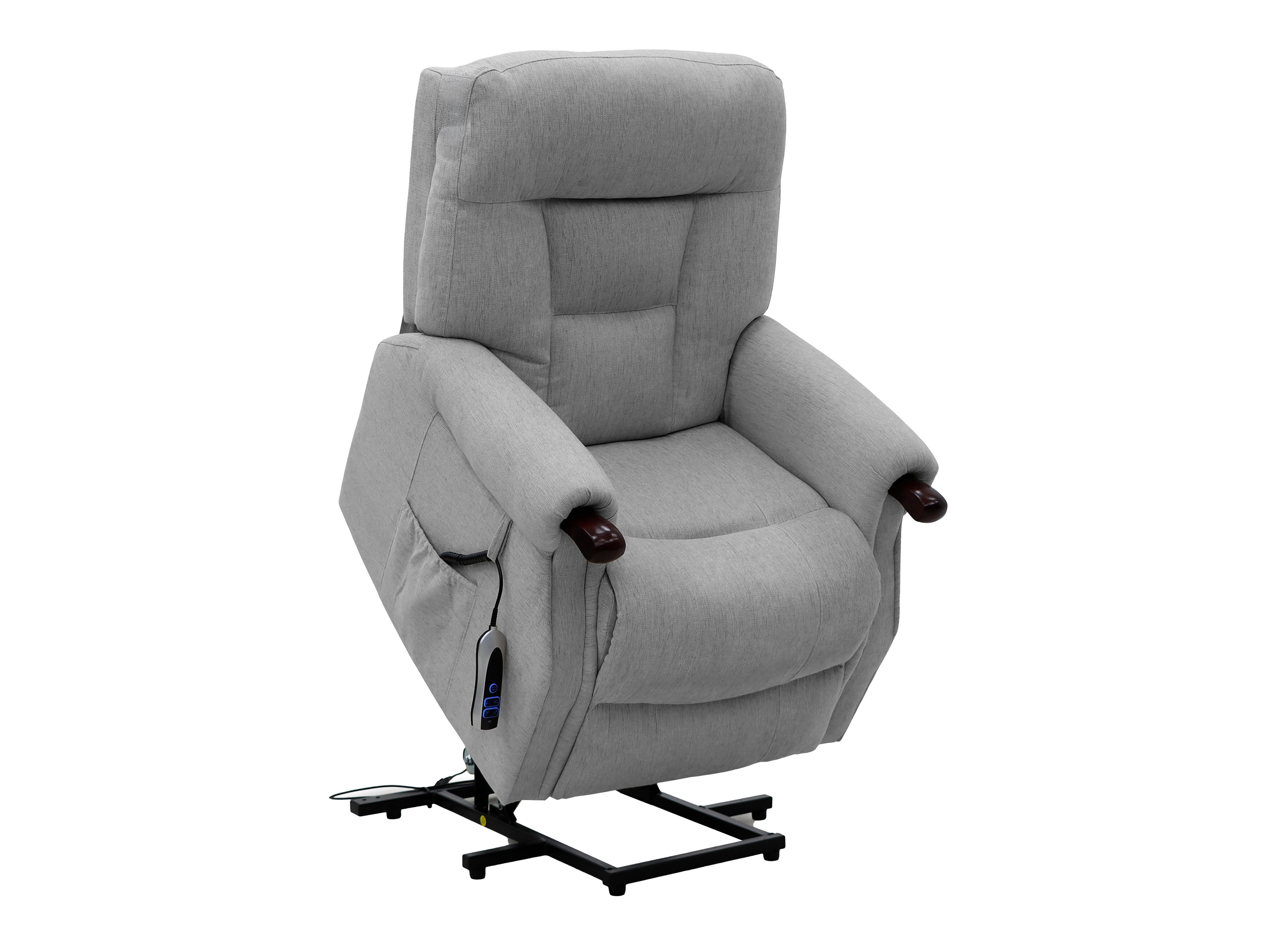 Armchair recliner Anaheim 139 (Light grey)