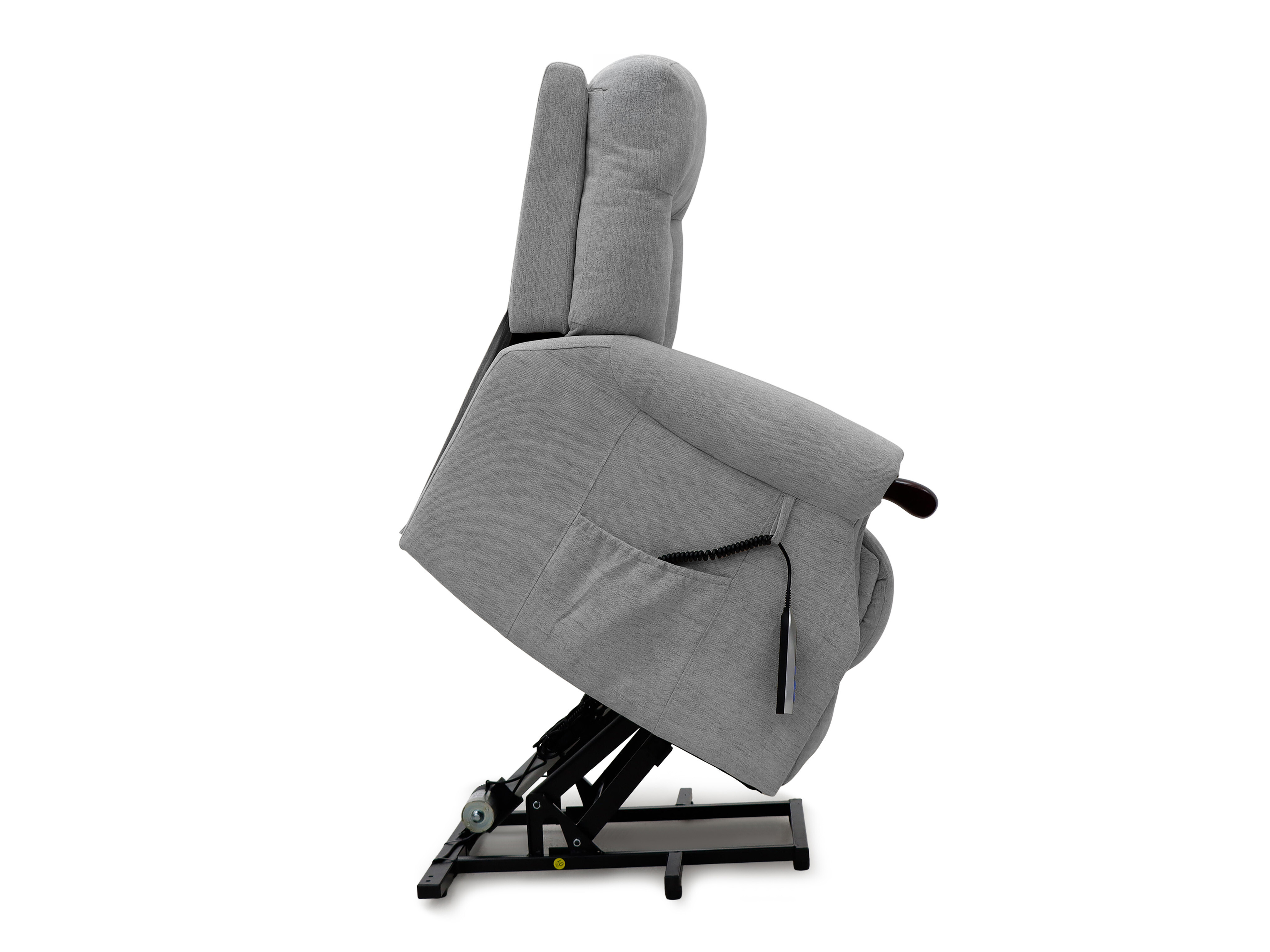 Armchair recliner Anaheim 139 (Light grey)