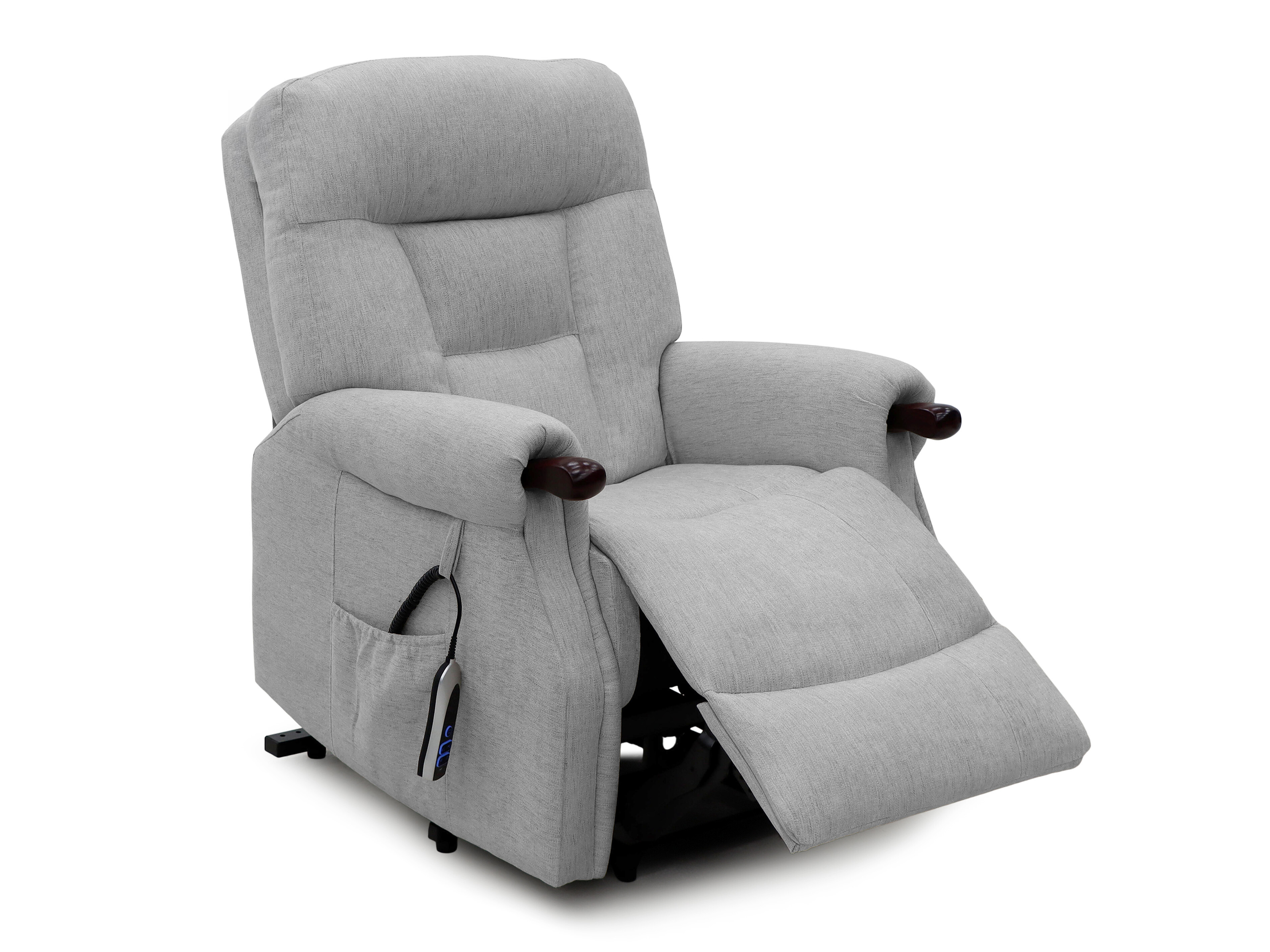 Armchair recliner Anaheim 139 (Light grey)