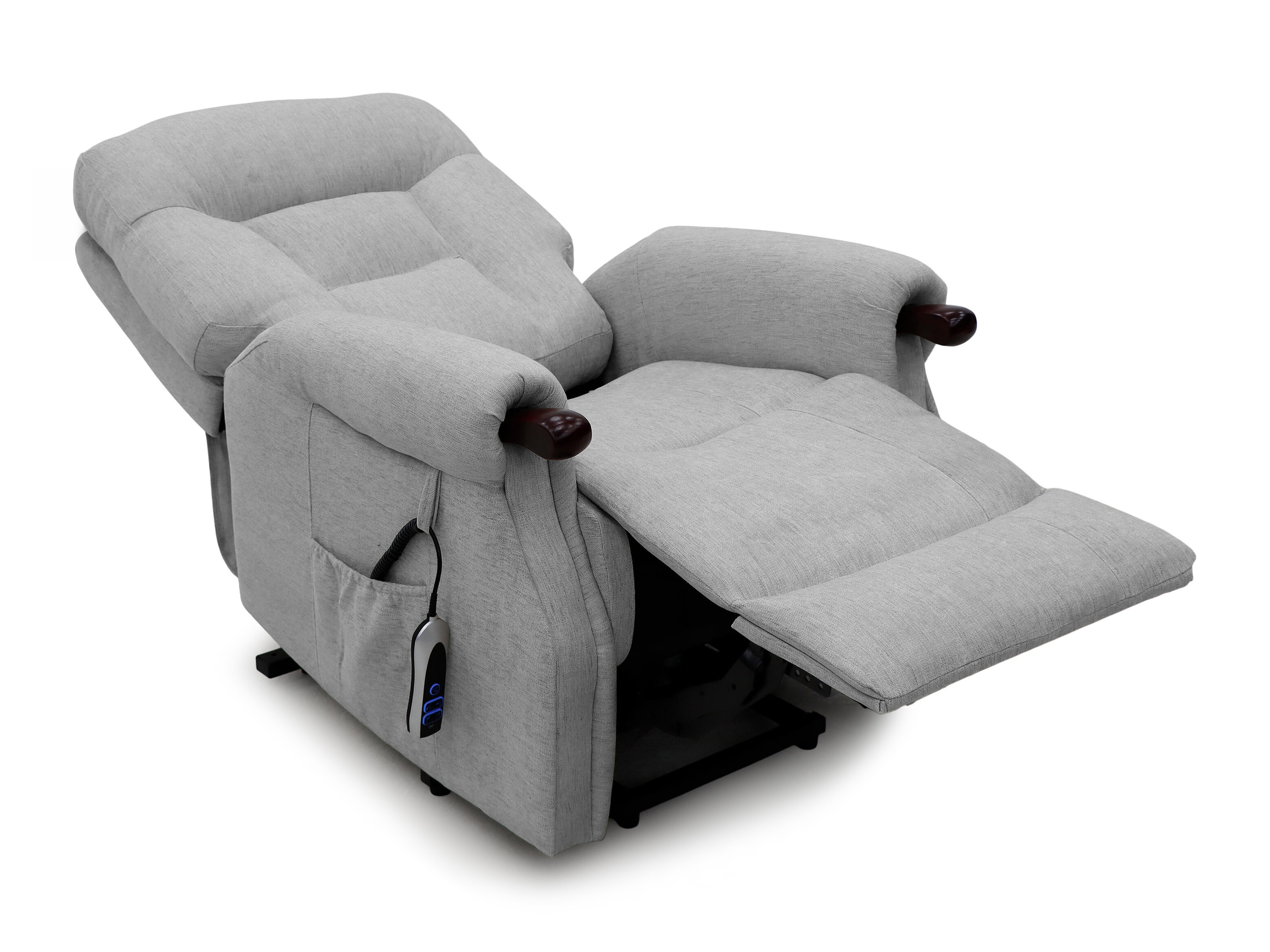 Armchair recliner Anaheim 139 (Light grey)