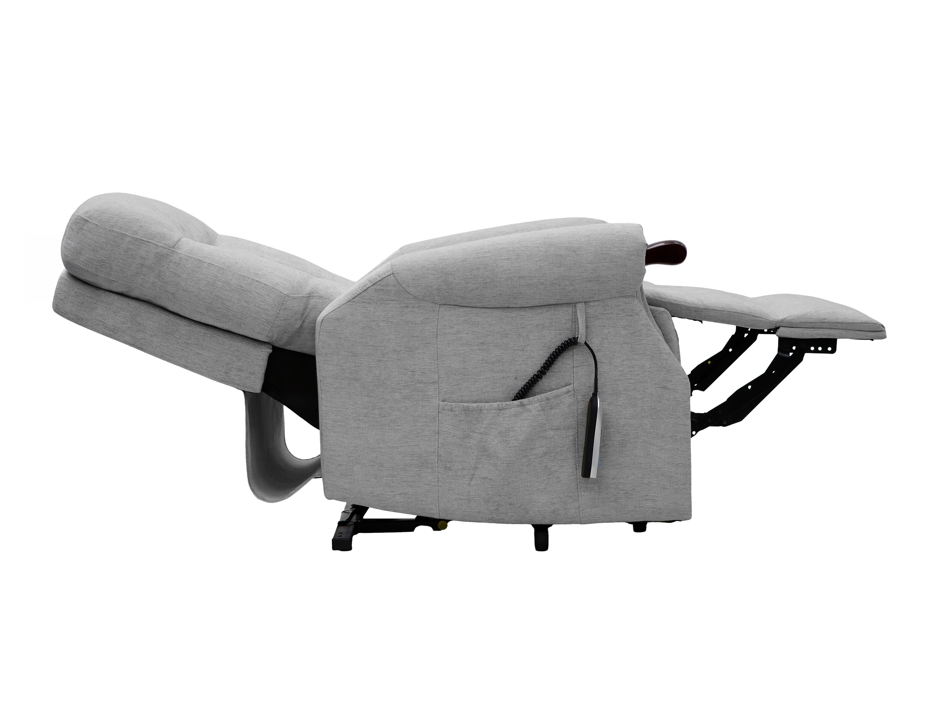 Armchair recliner Anaheim 139 (Light grey)