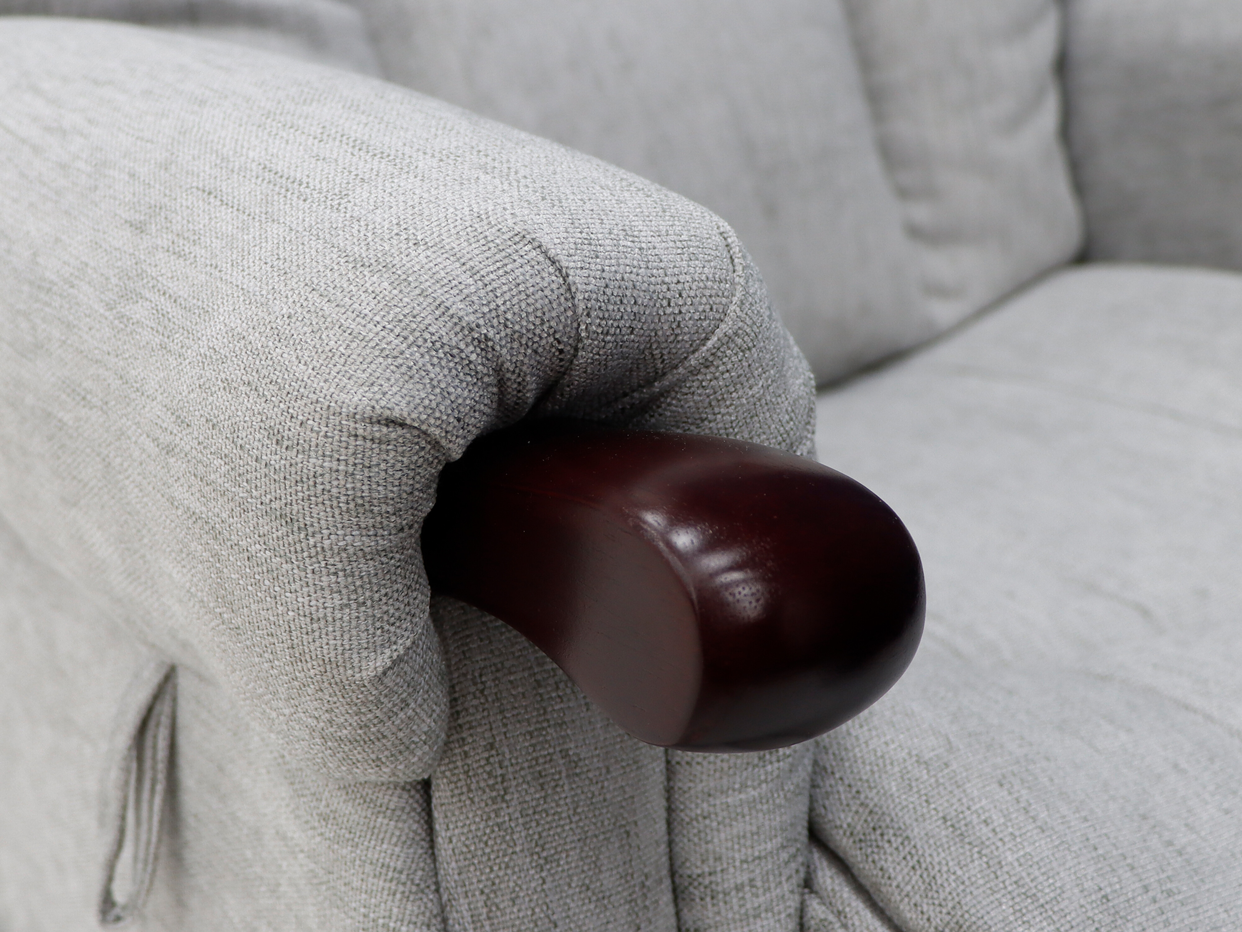 Armchair recliner Anaheim 139 (Light grey)