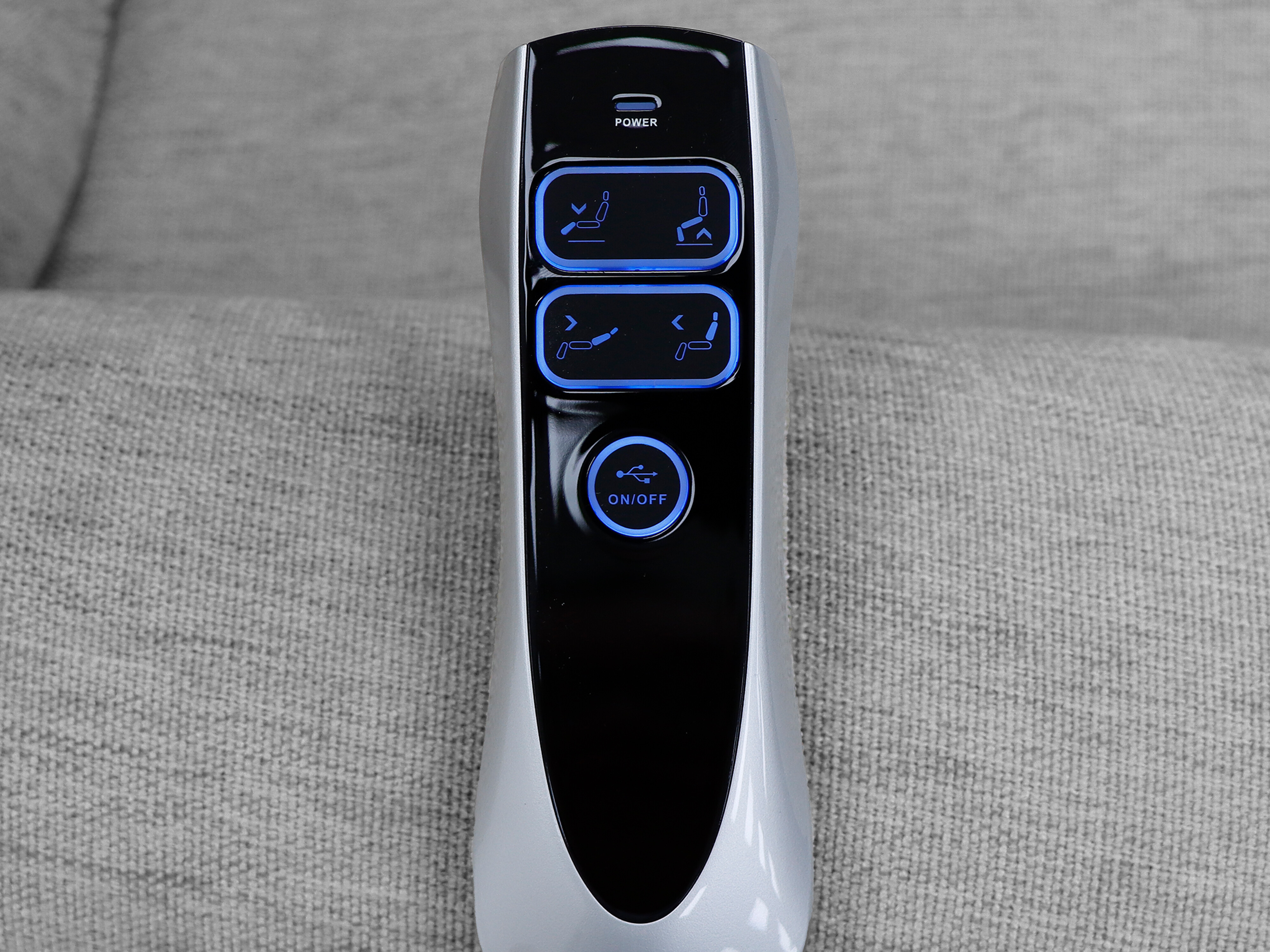 Armchair recliner Anaheim 139 (Light grey)