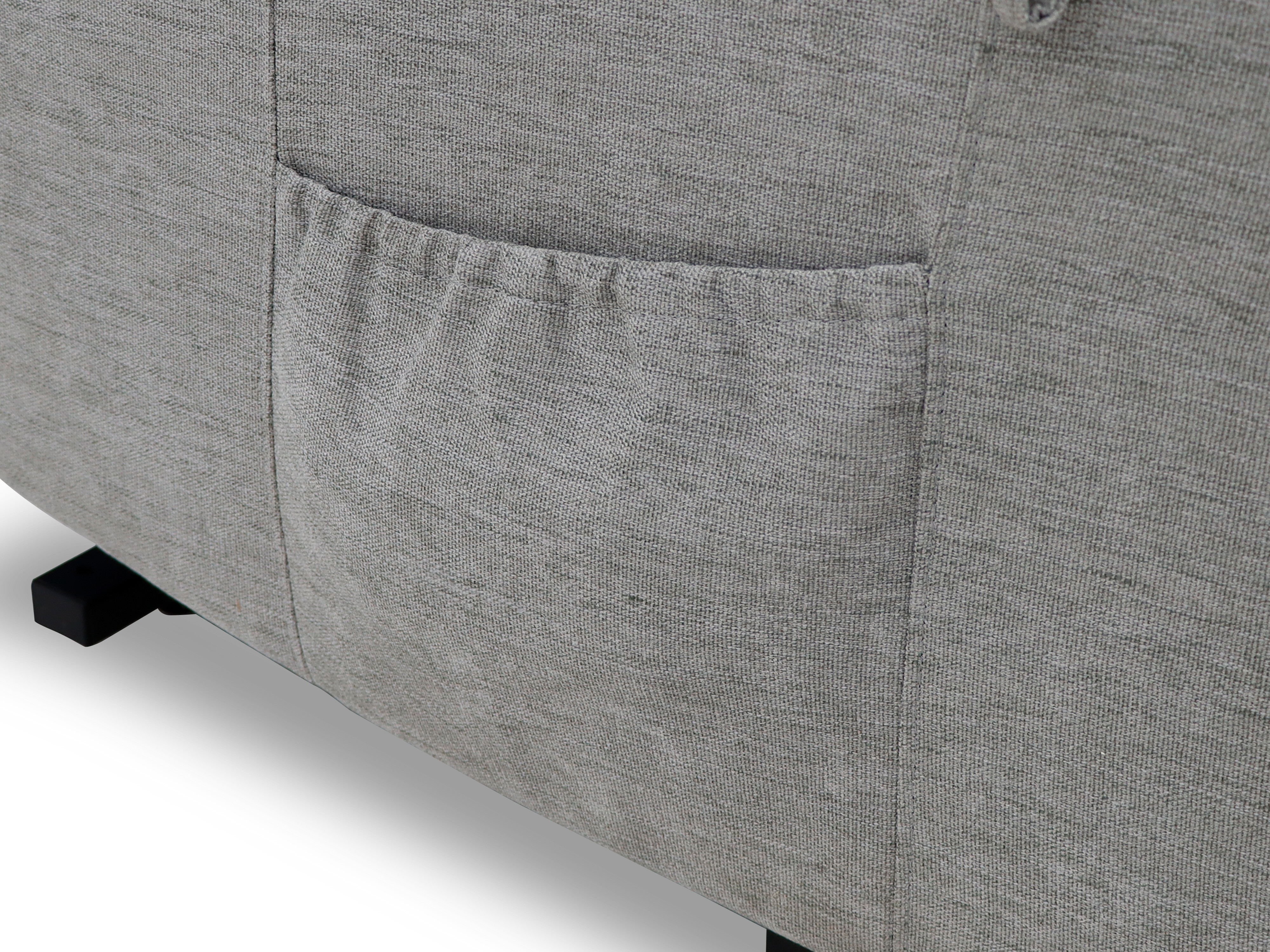 Armchair recliner Anaheim 139 (Light grey)