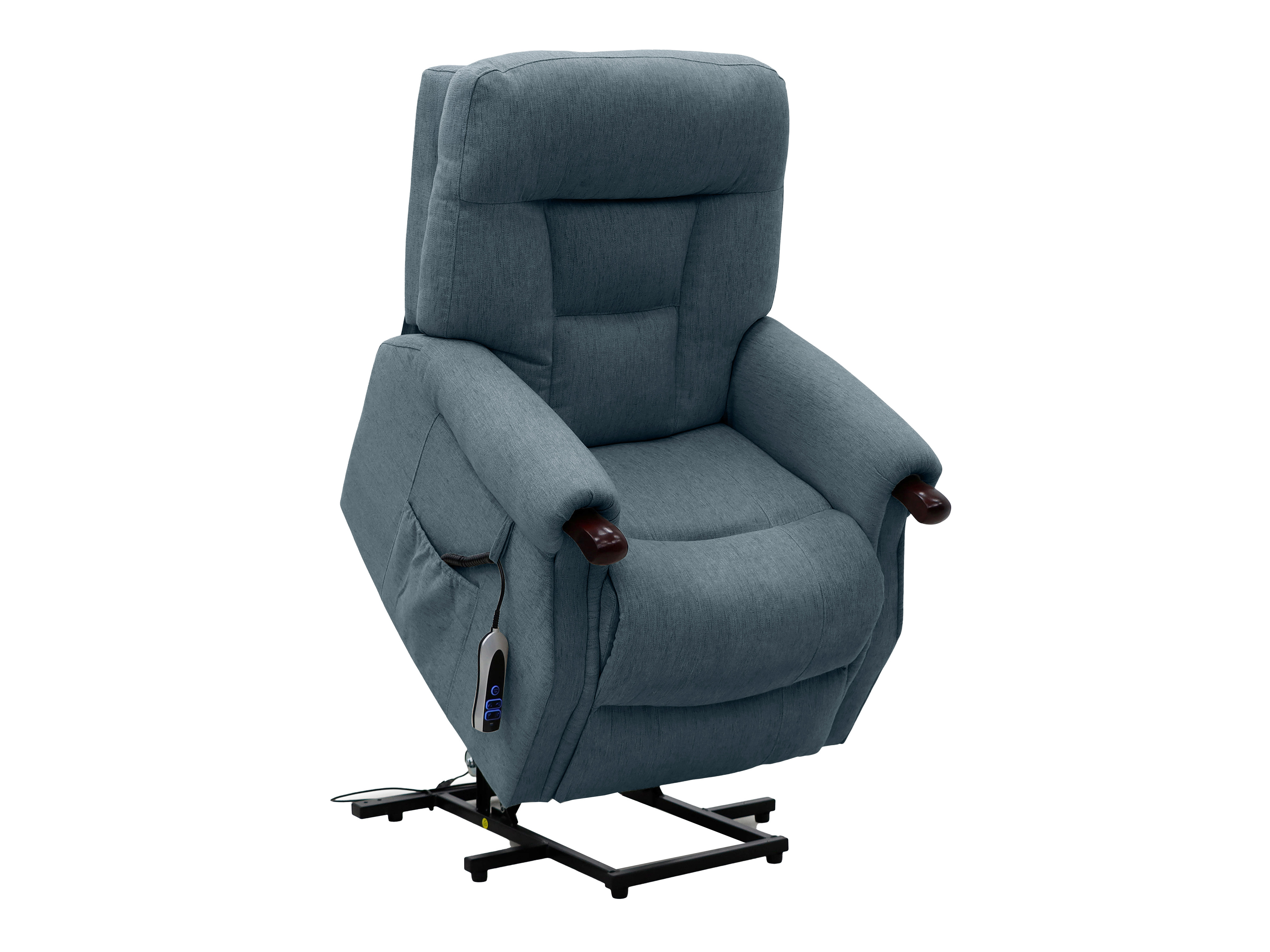 Recliner armchair Anaheim 139 (Blue)