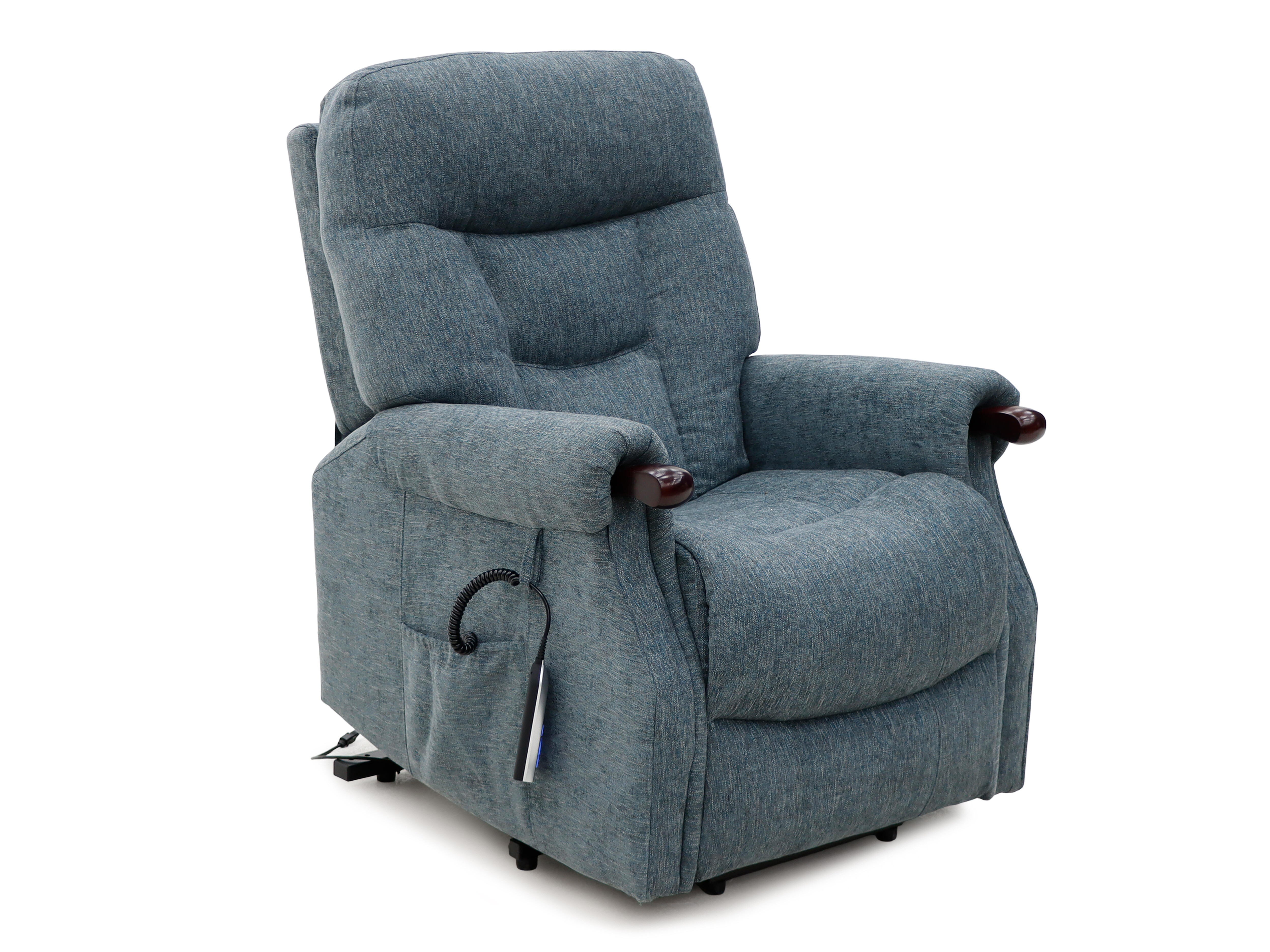 Recliner armchair Anaheim 139 (Blue)