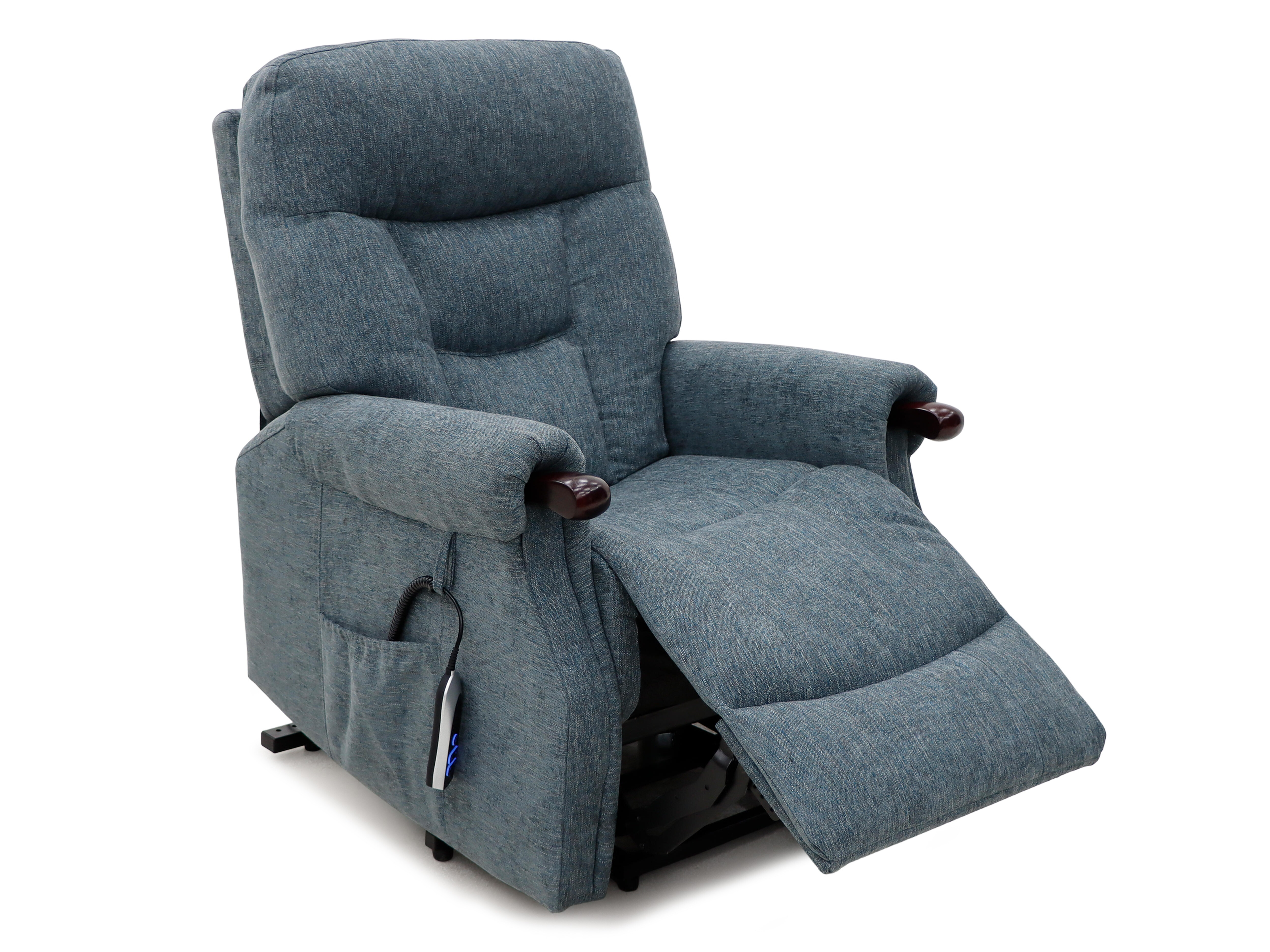 Recliner armchair Anaheim 139 (Blue)