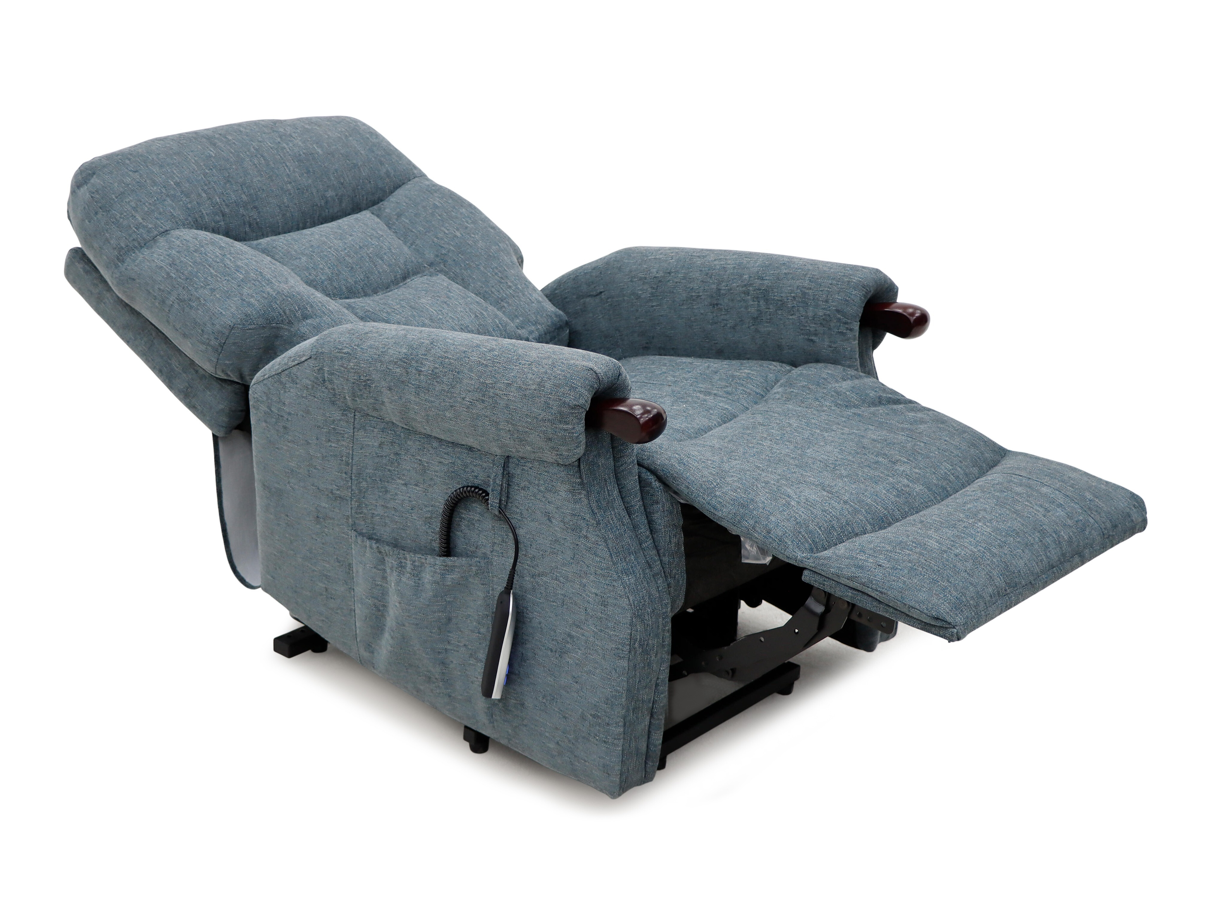 Recliner armchair Anaheim 139 (Blue)