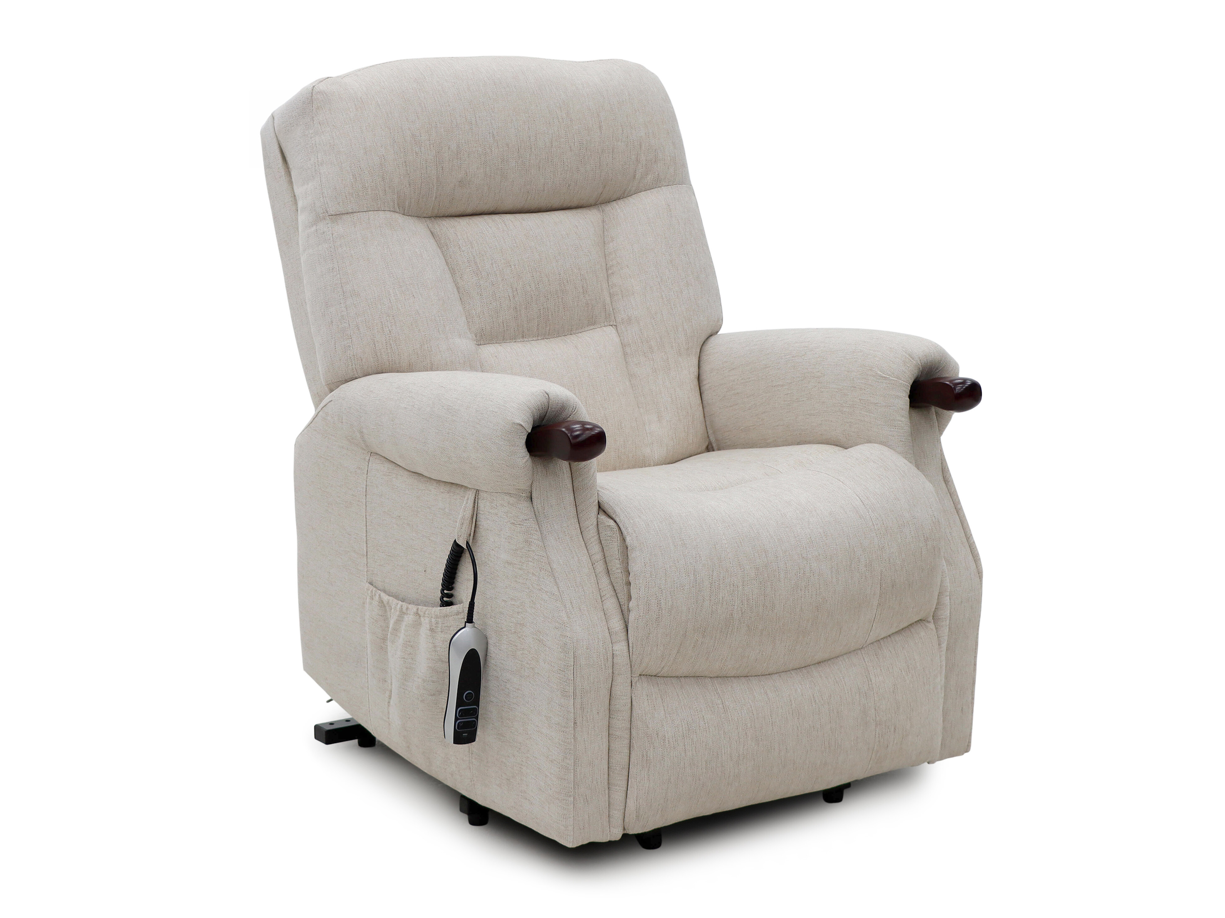 Recliner armchair Anaheim 139 (Light beige)