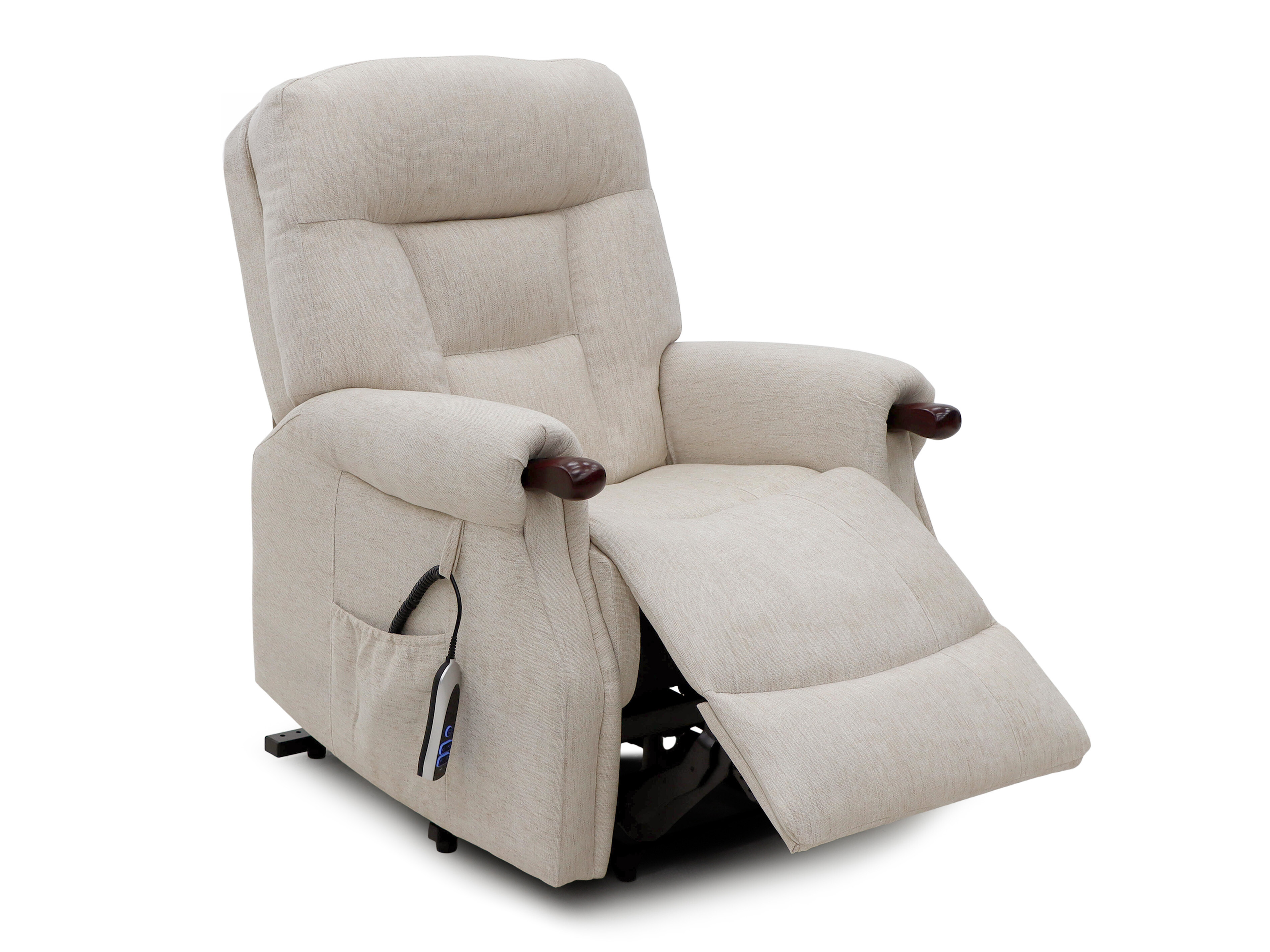 Recliner armchair Anaheim 139 (Light beige)