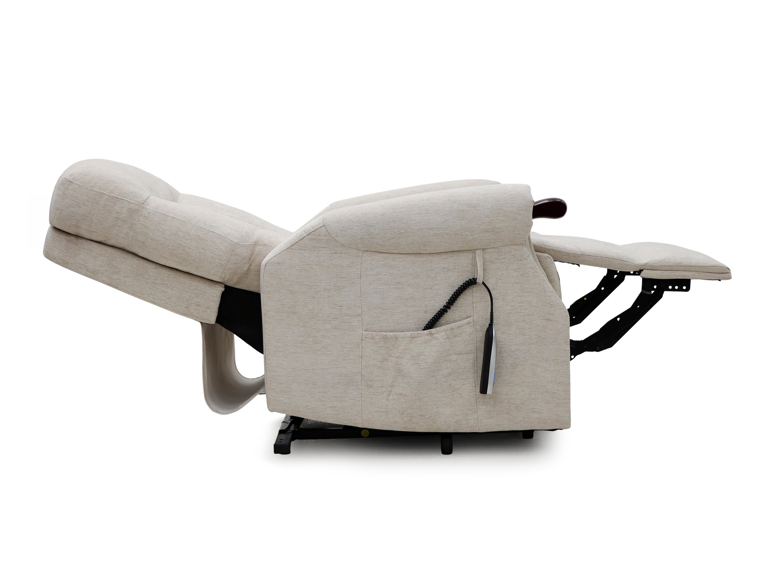 Recliner armchair Anaheim 139 (Light beige)