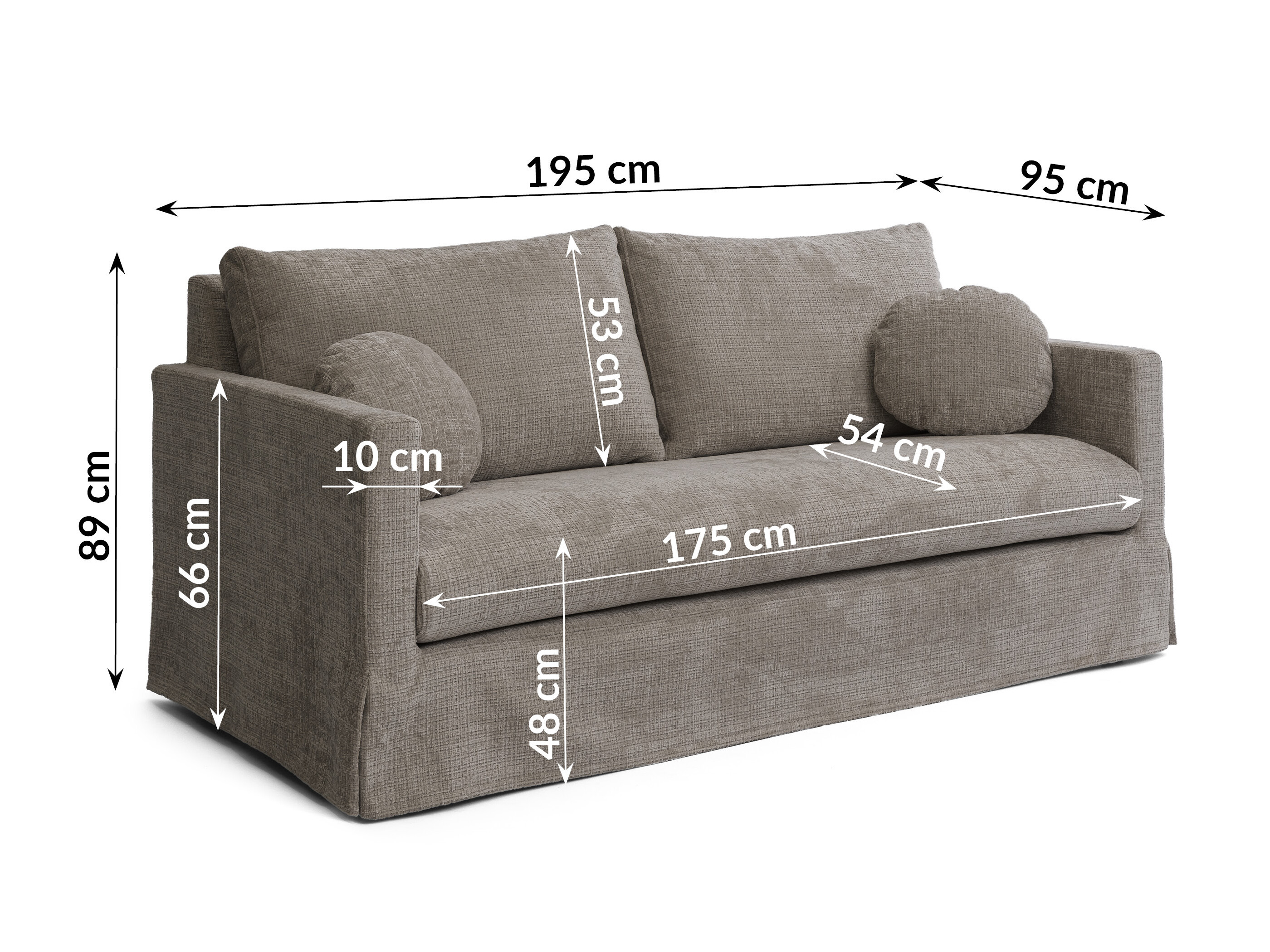 Sofa Rocklin 191 (Cremona 24)