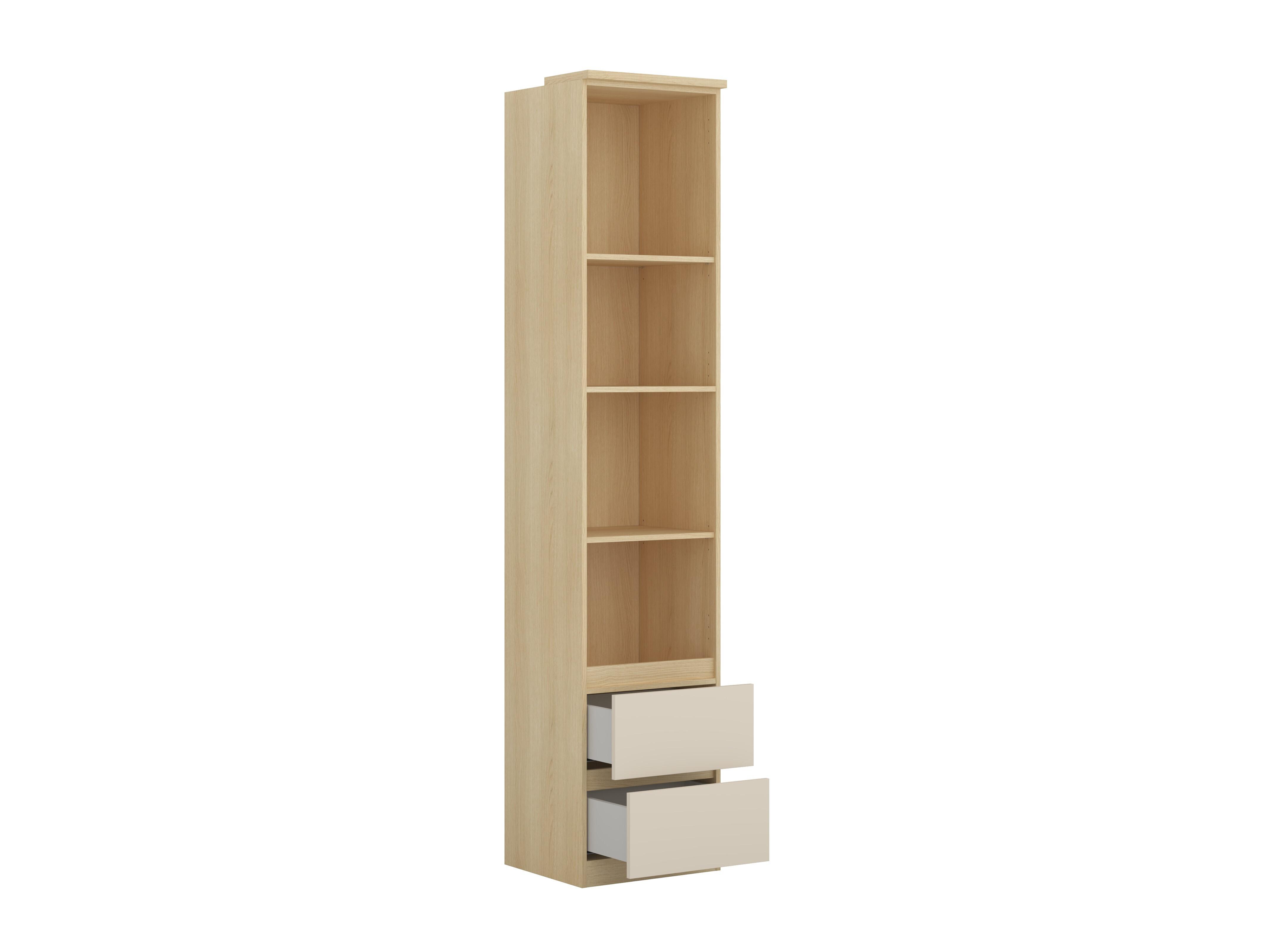 Bedroom set Nolcala 124 (Oak + Beige)