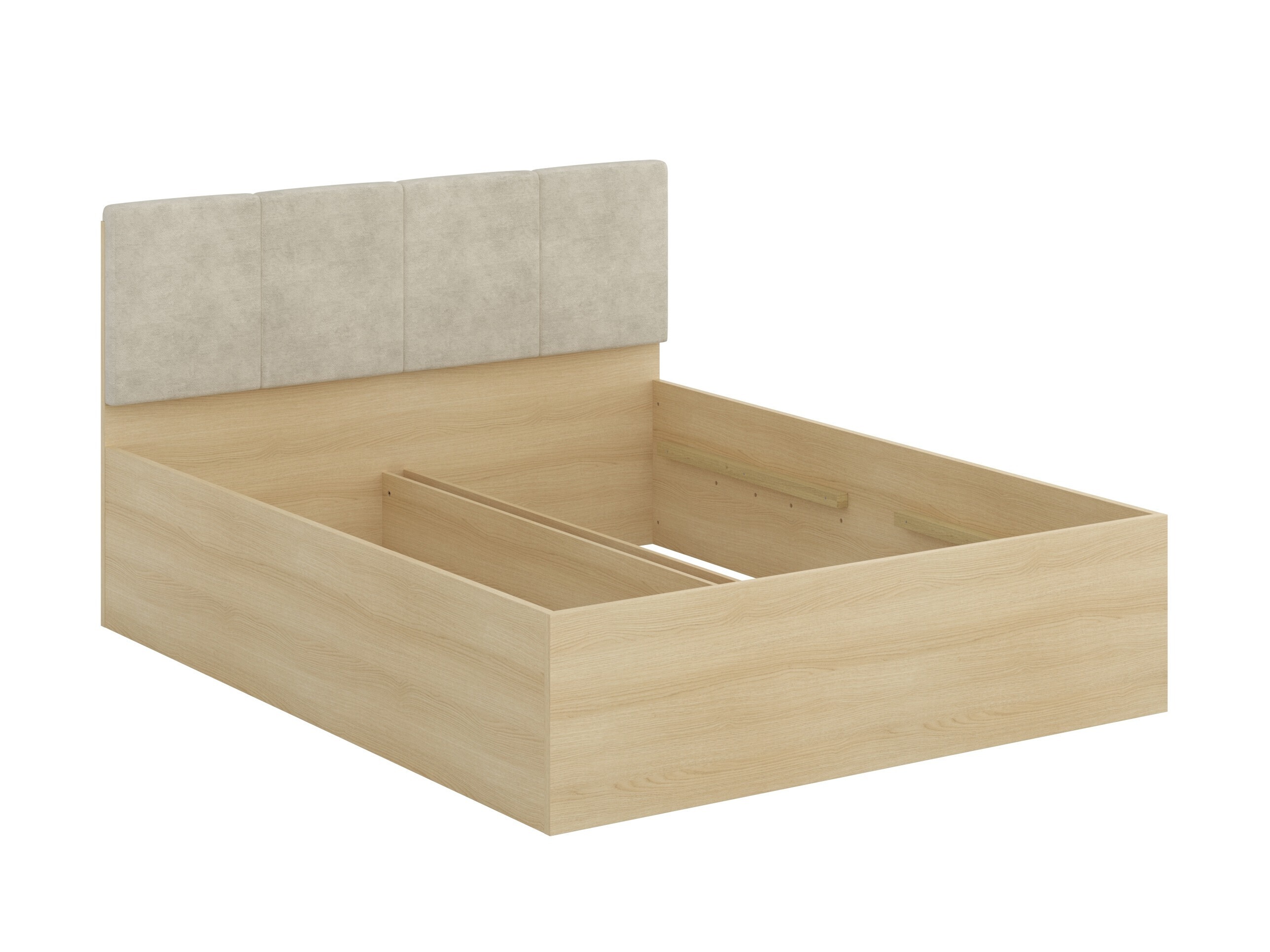 Bedroom set Nolcala 124 (Oak + Beige)