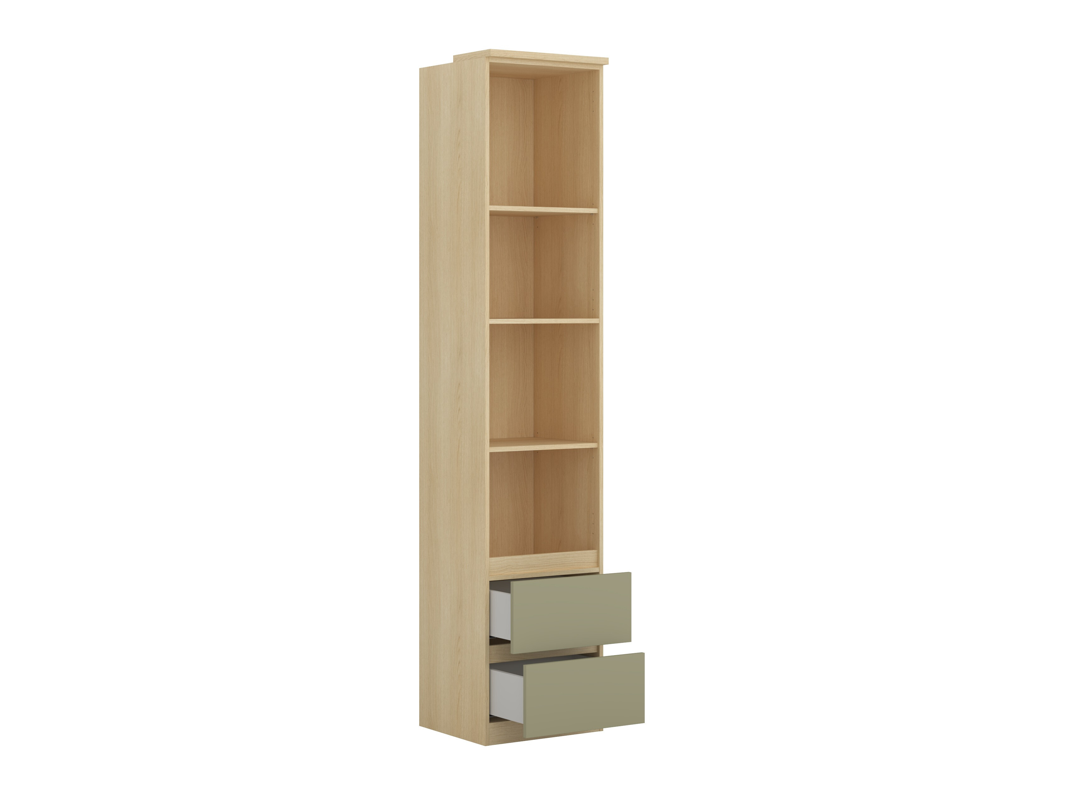 Bedroom set Nolcala 124 (Oak + Eucalyptus)