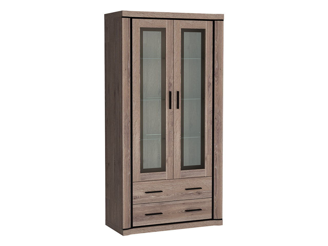 Bookcase Lorelie 116 (Trufel oak)