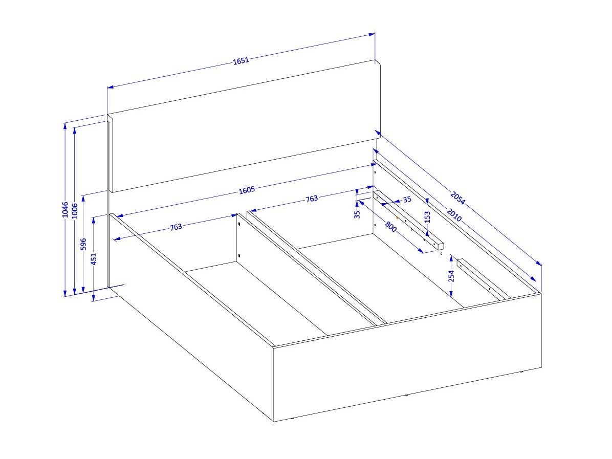 Bedroom set Nolcala 125 (Oak + Beige)
