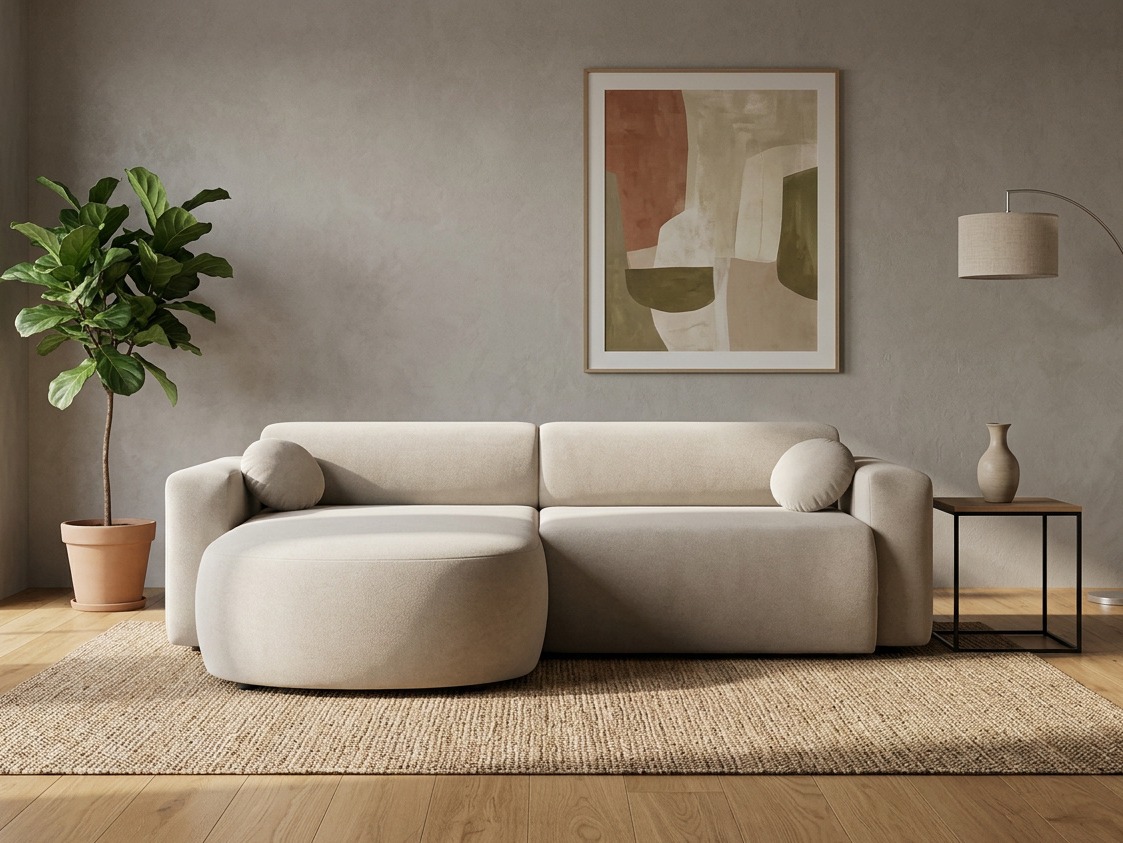 Corner sofa Comfivo Corus (Velo 623)