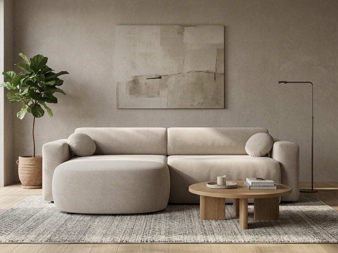 Corner sofa Comfivo Corus (Velo 623)