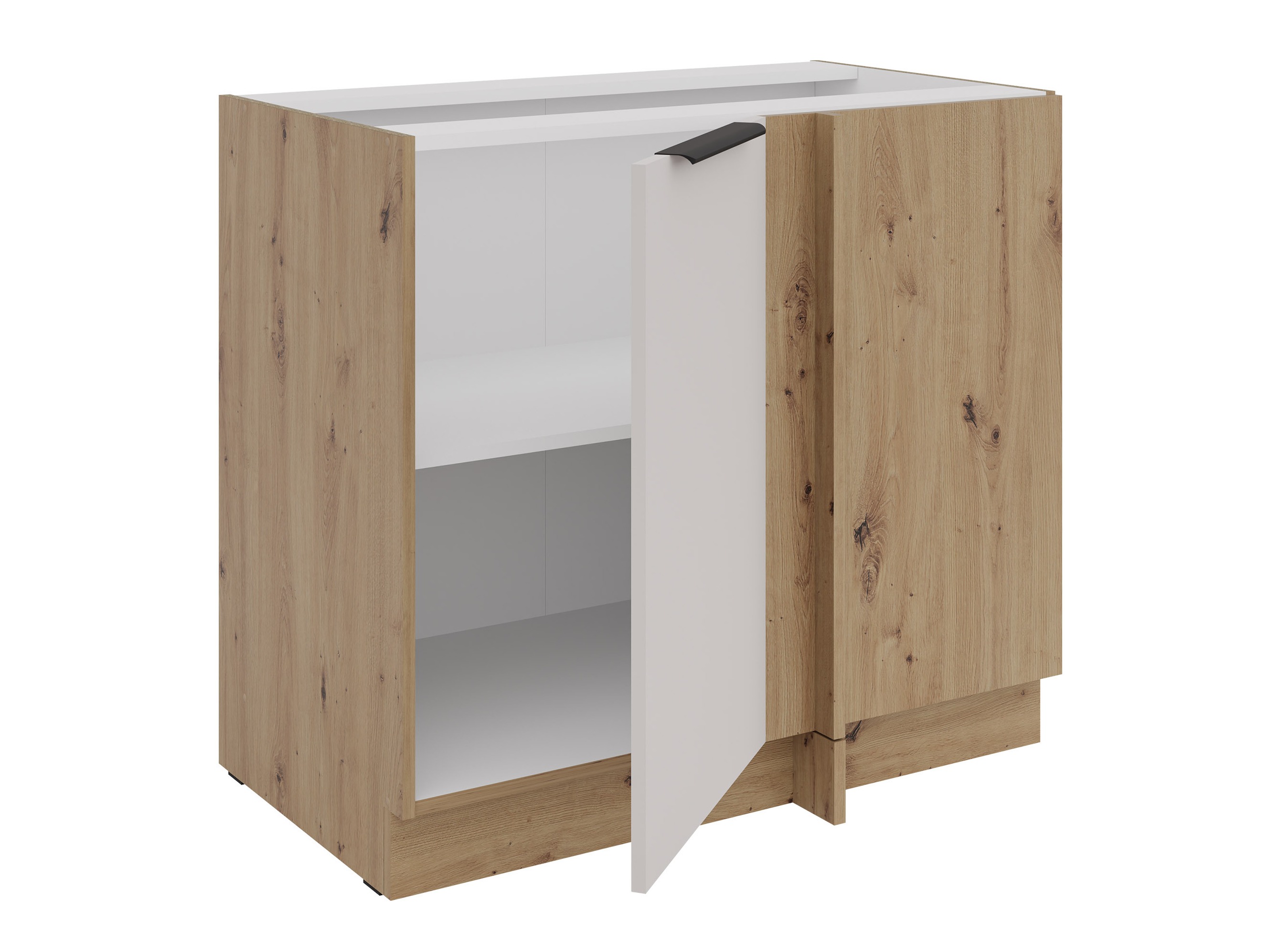 Modular cabinet with doors Sole 100