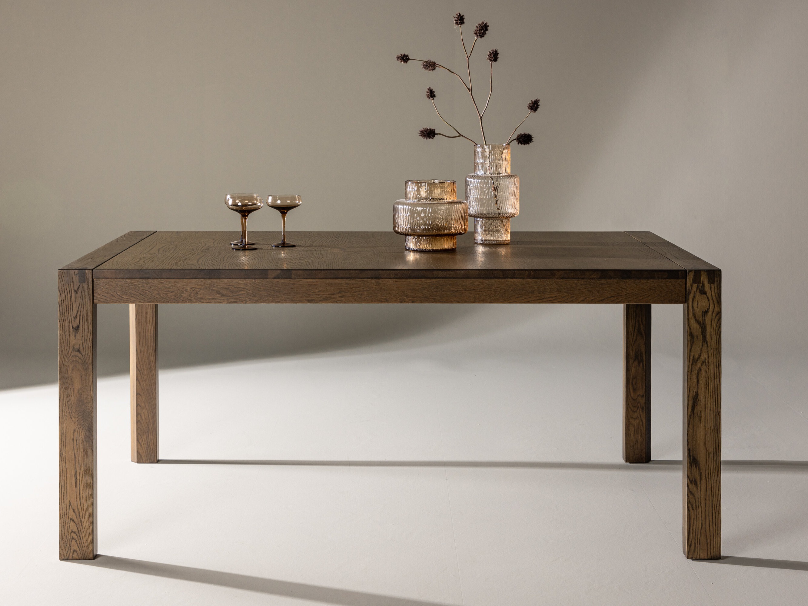 Table Dallas 120 (Dark oak)