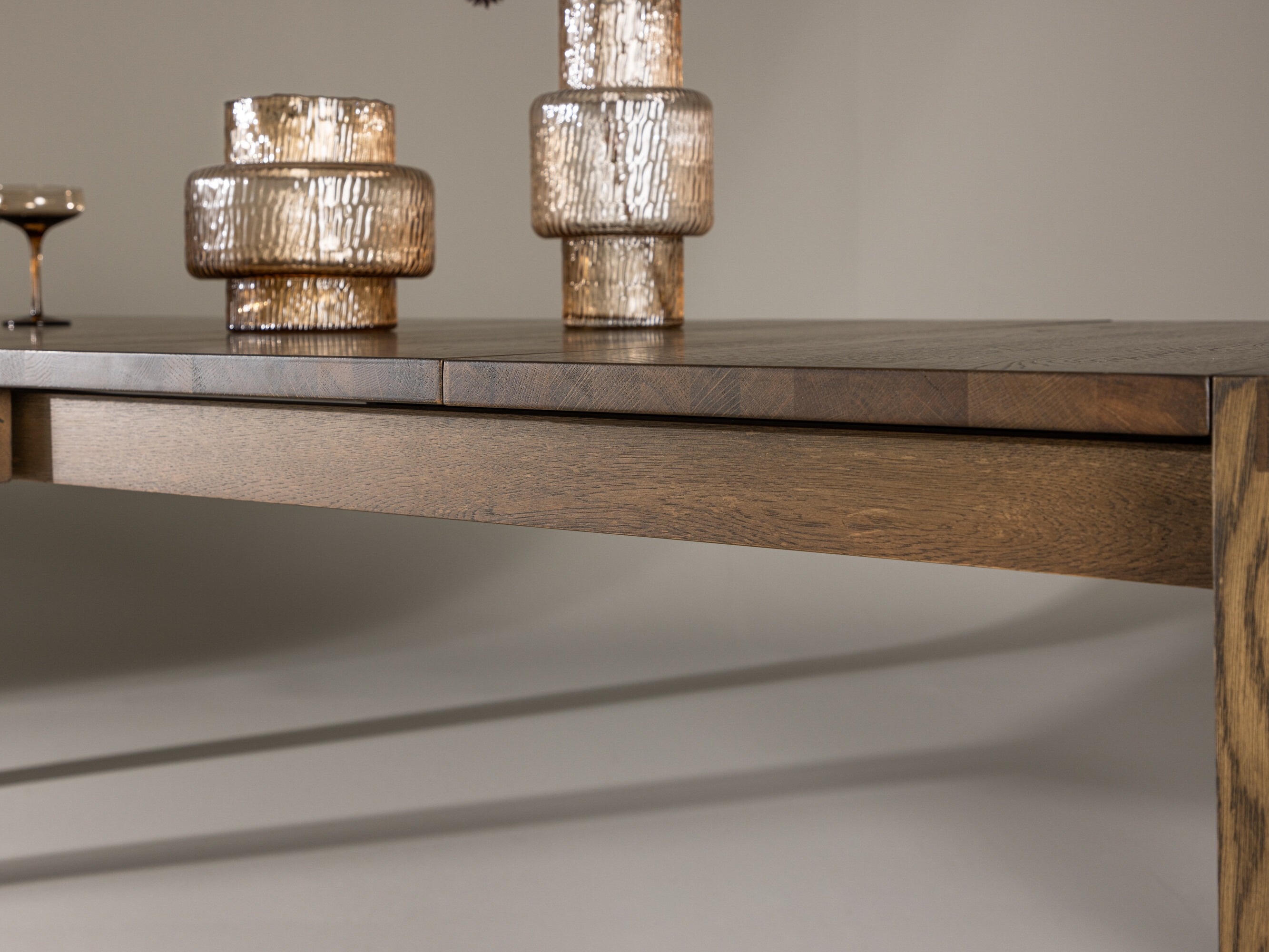 Table Dallas 120 (Dark oak)