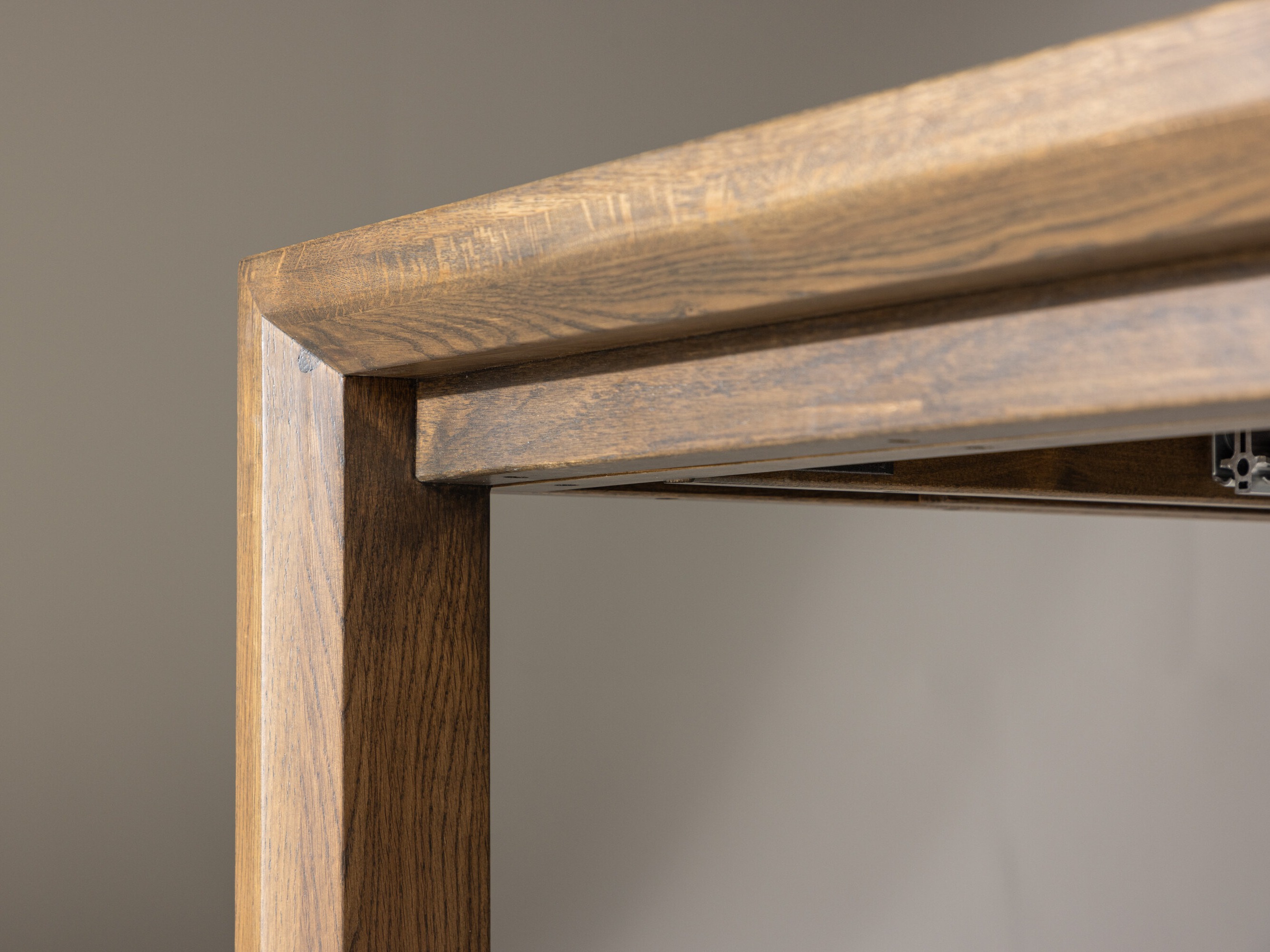 Table Dallas 120 (Dark oak)