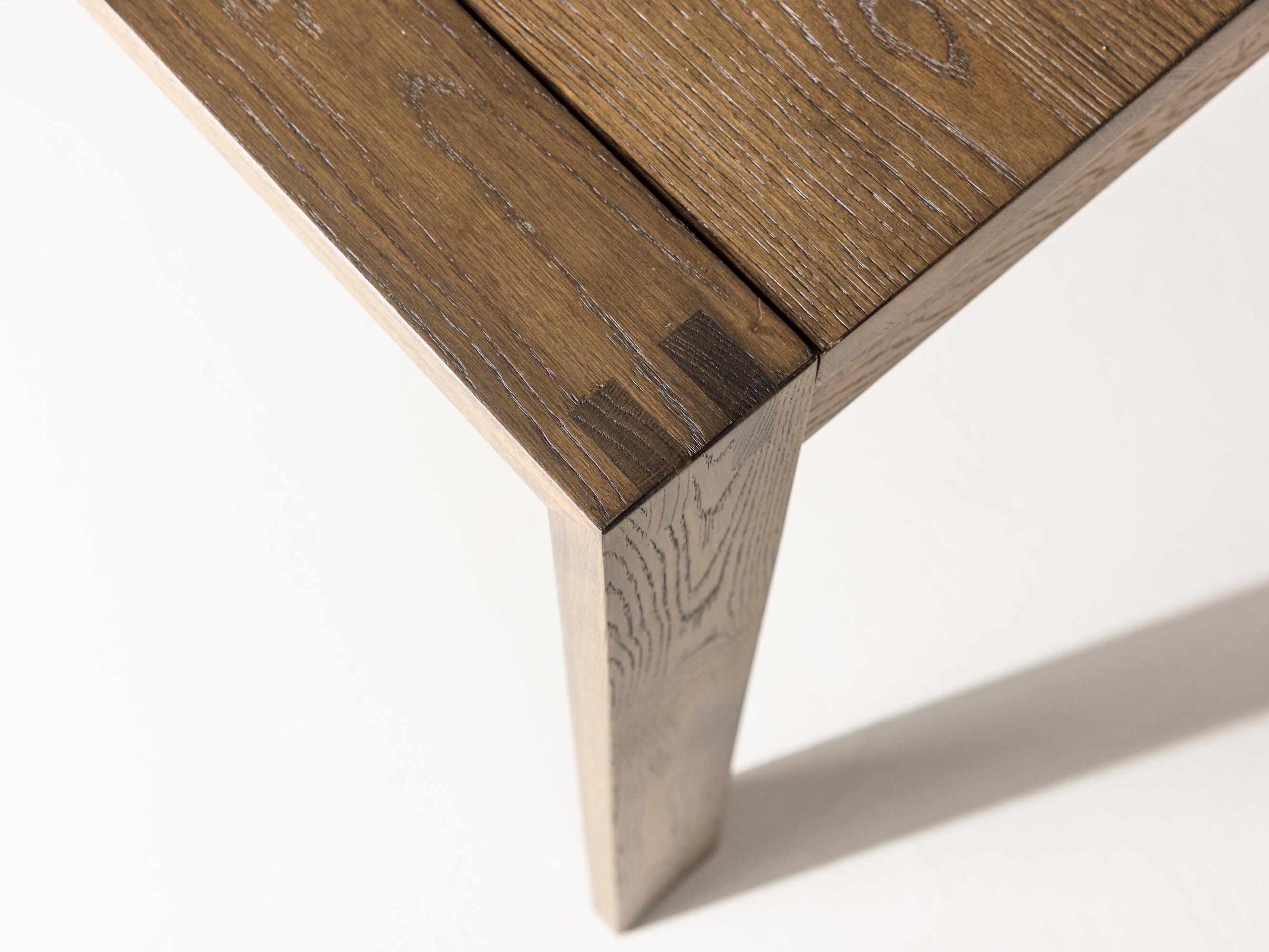 Table Dallas 120 (Dark oak)