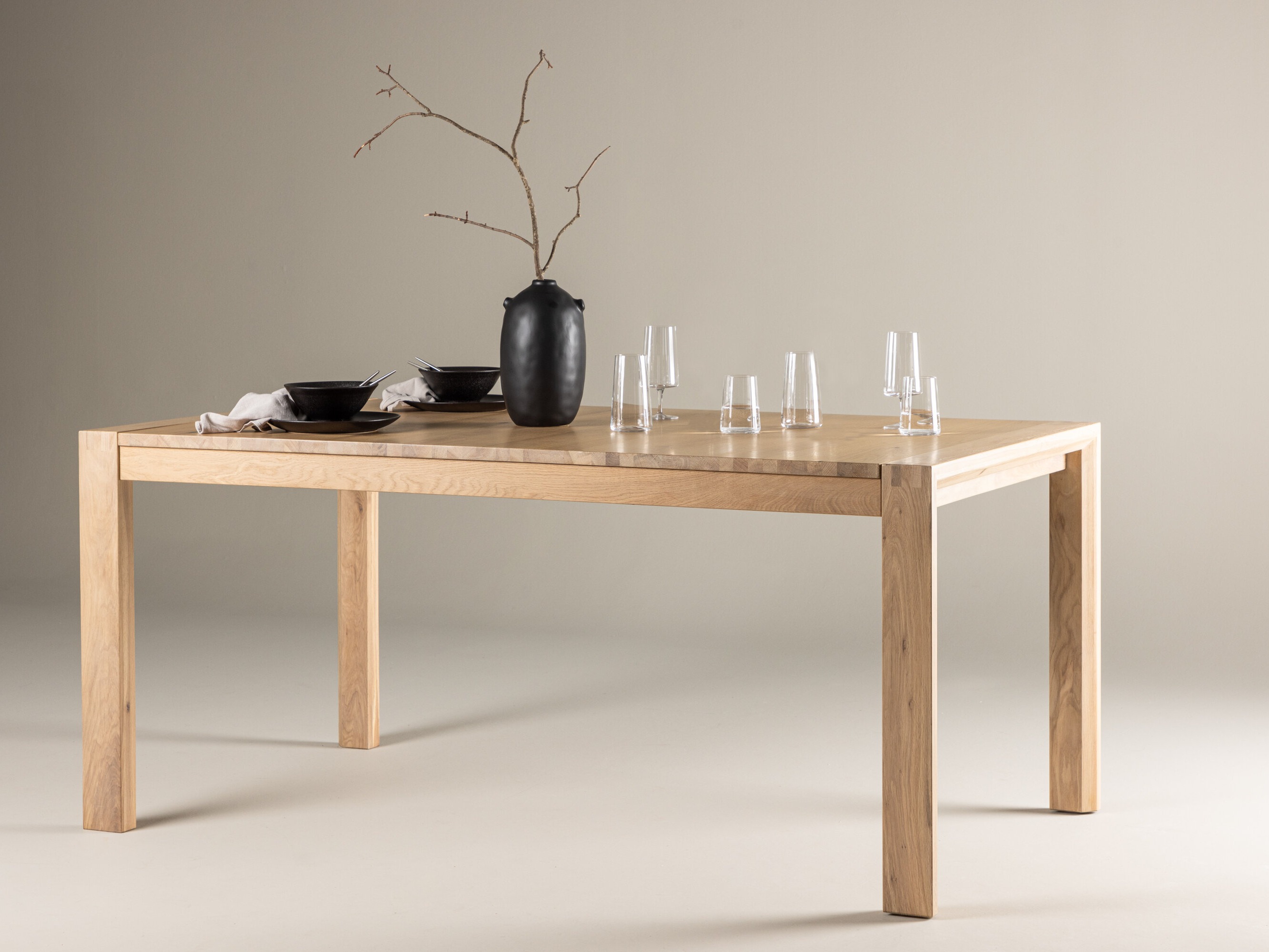 Table Dallas 120 (Oak)