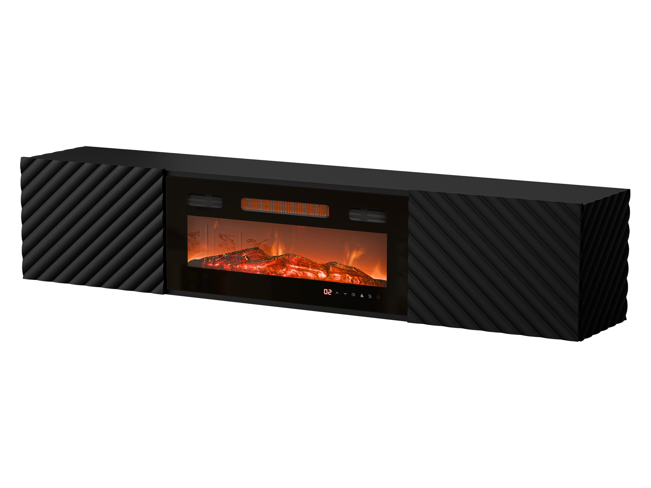 TV stand Charlotte 207 (Black)