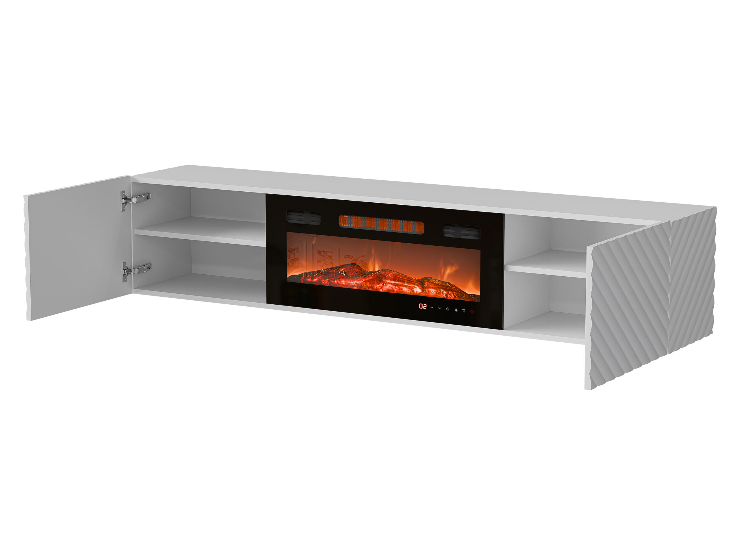 TV stand Charlotte 207 (White)