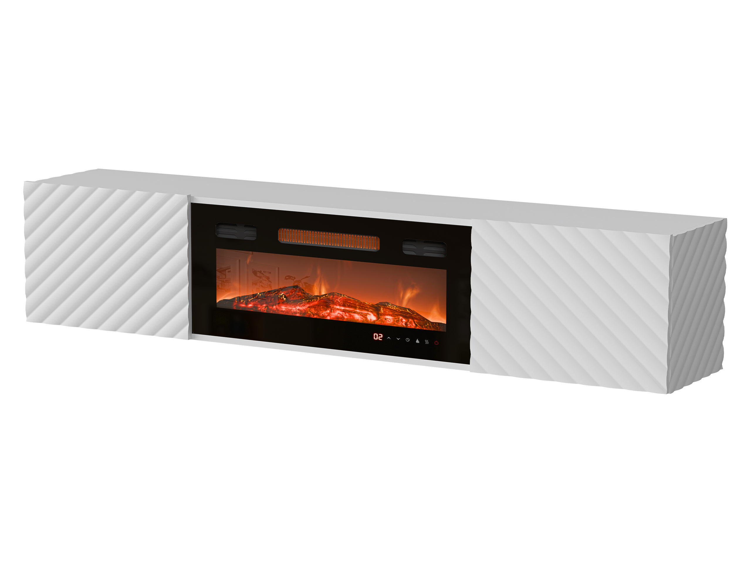 TV stand Charlotte 207 (White)
