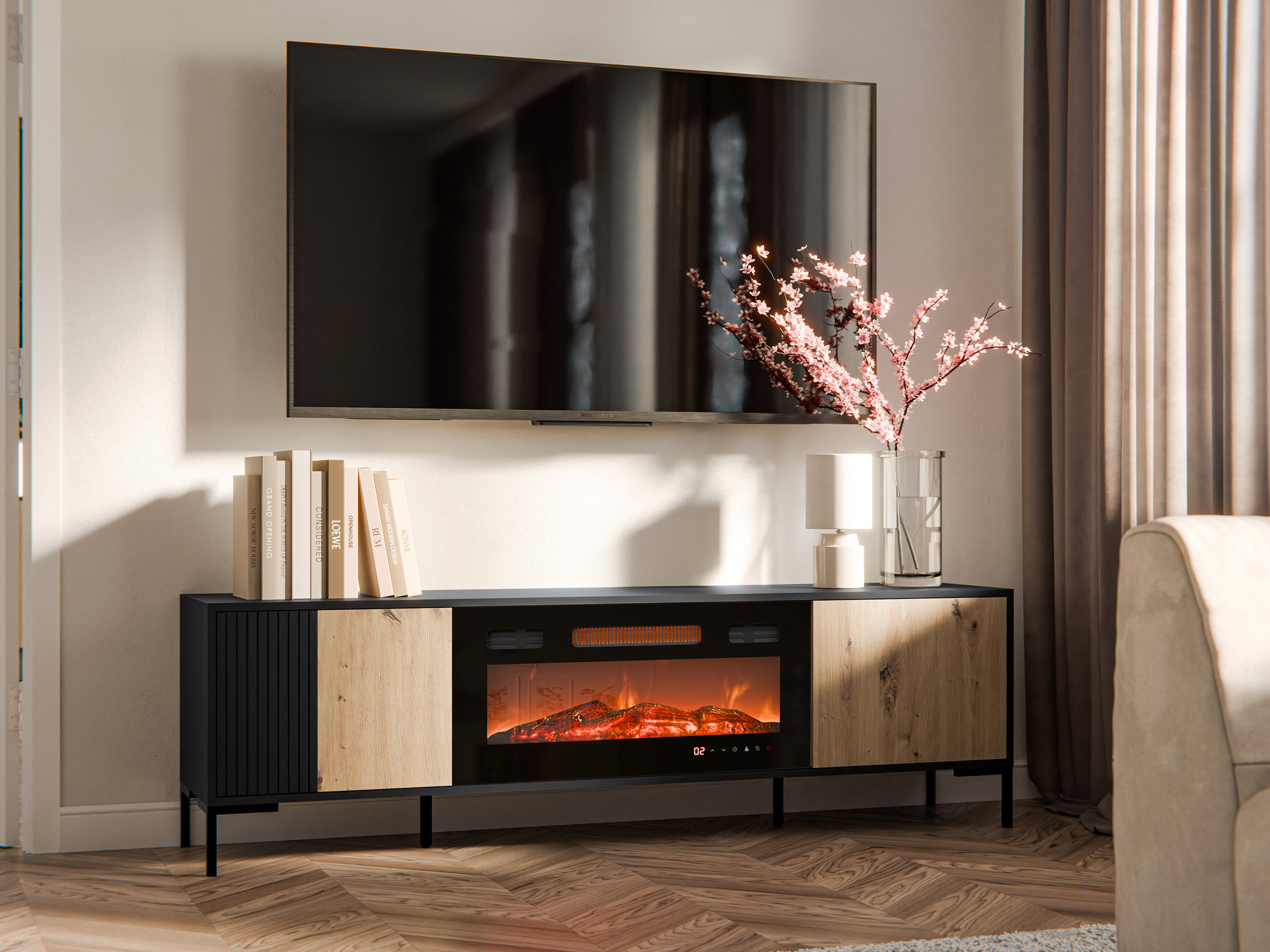 TV stand Fabula II