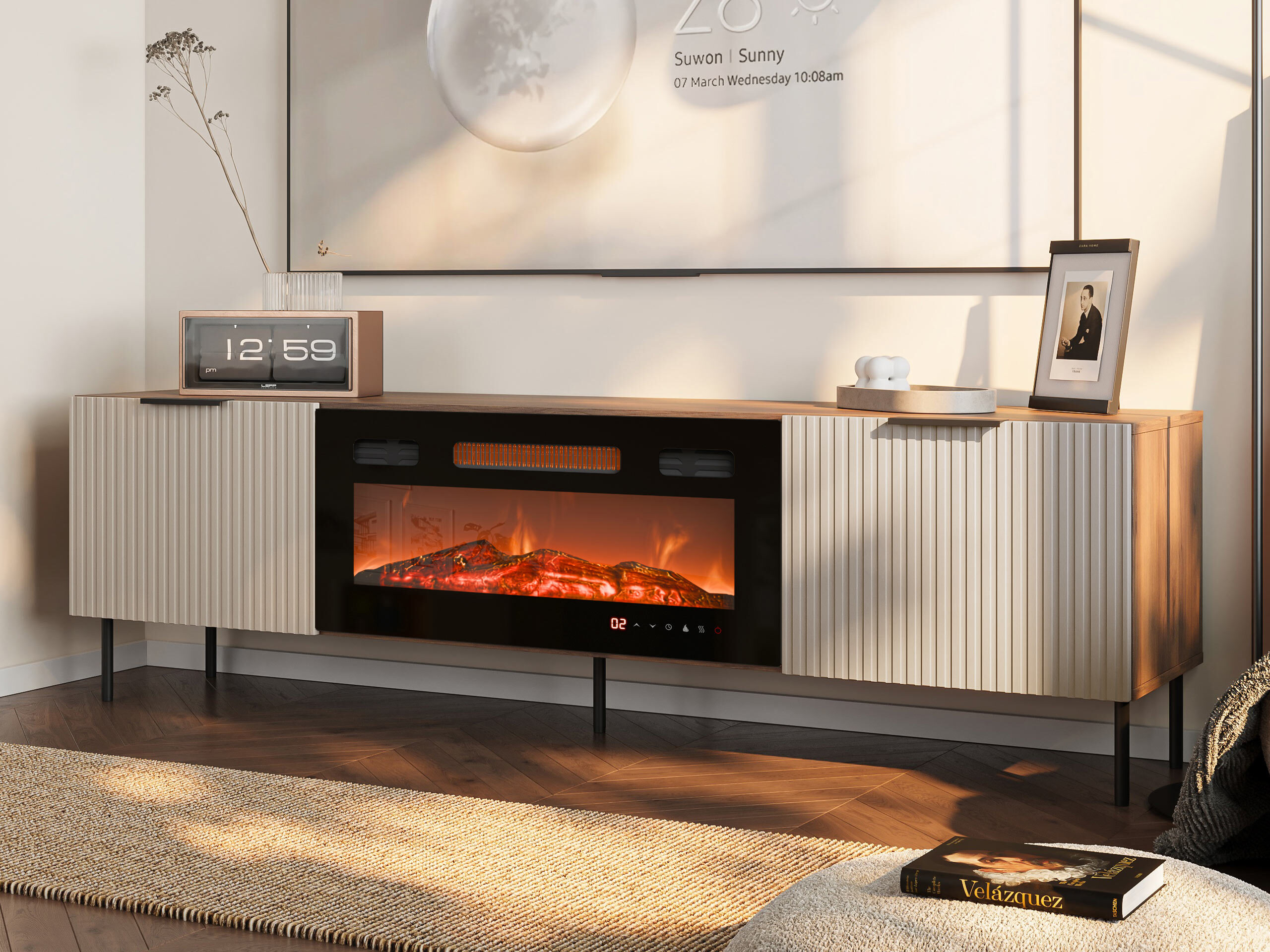 TV stand Mardalu 107