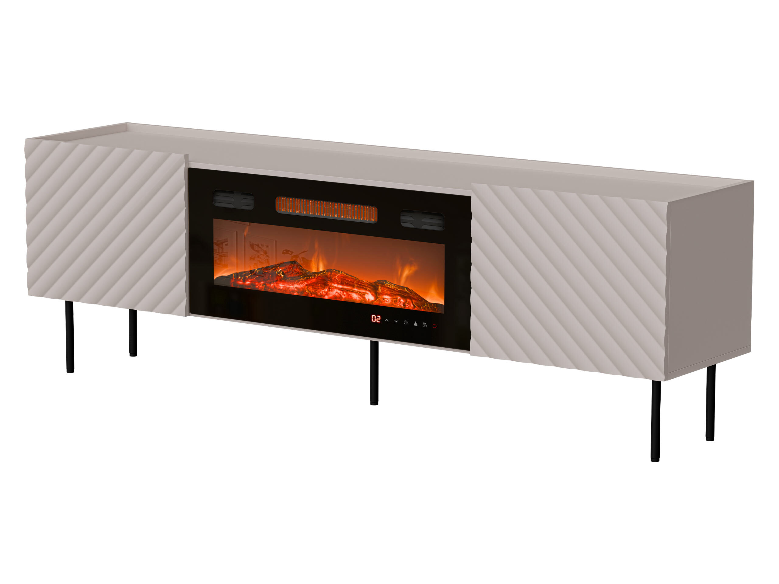 TV stand Sillen III (Cashmere)