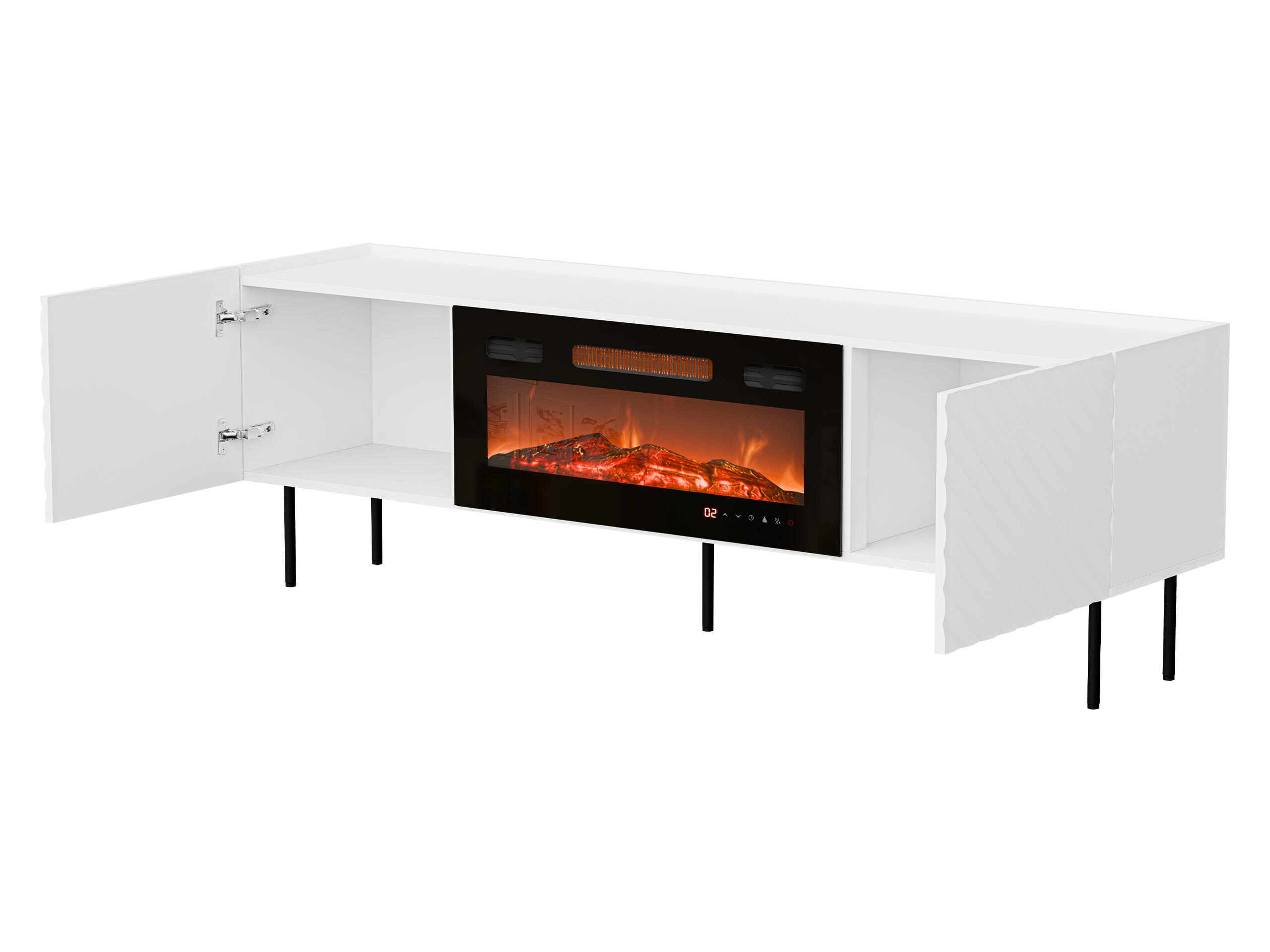 TV stand Sillen III (Cashmere)