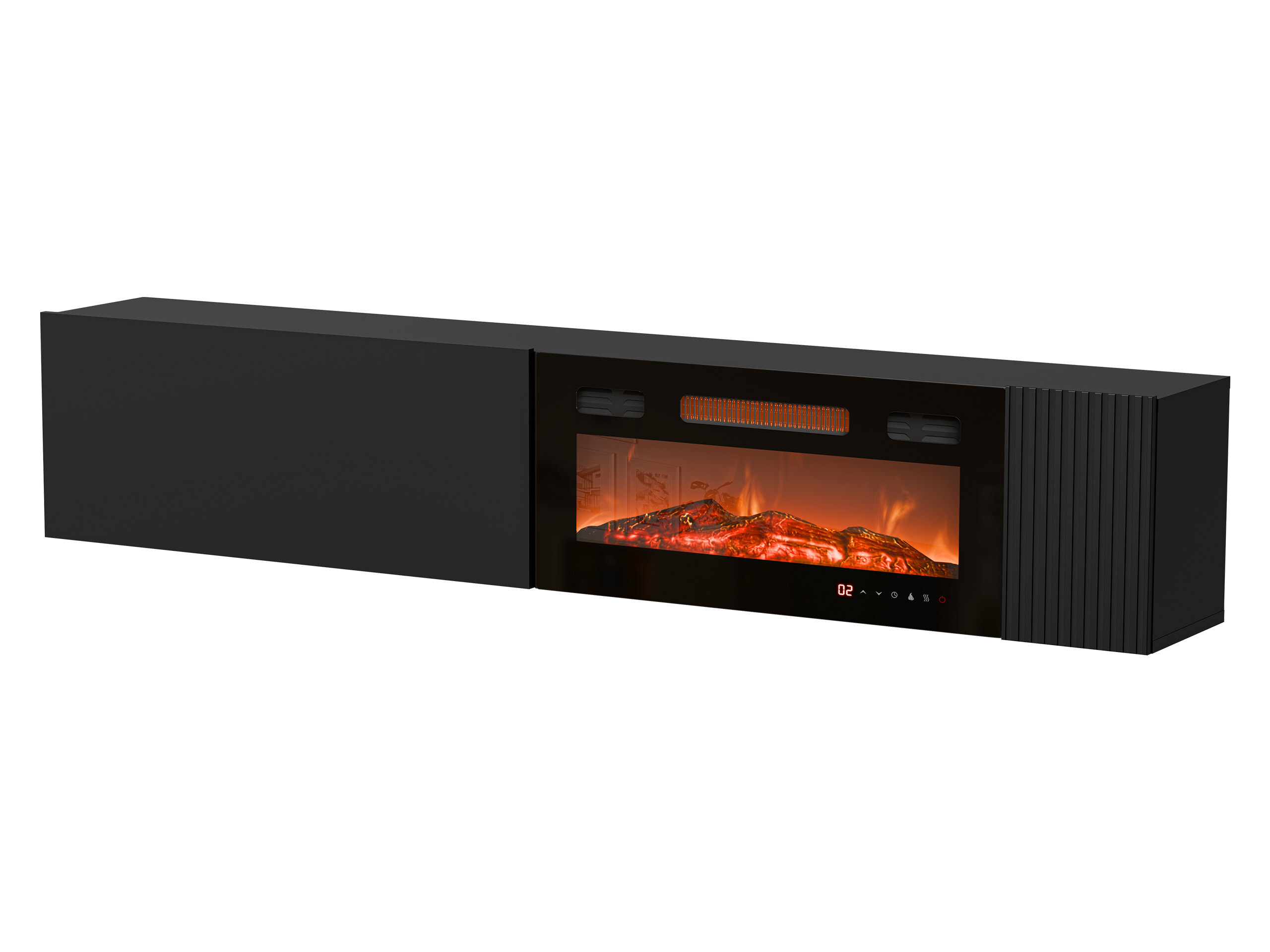 TV stand Species I (Black)