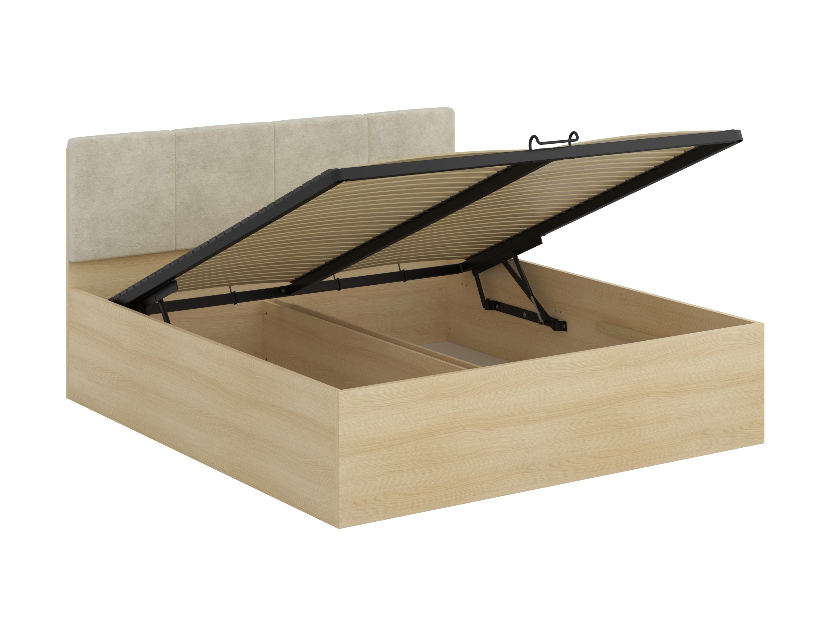 Bedroom set Nolcala 125 (Oak + Eucalyptus)