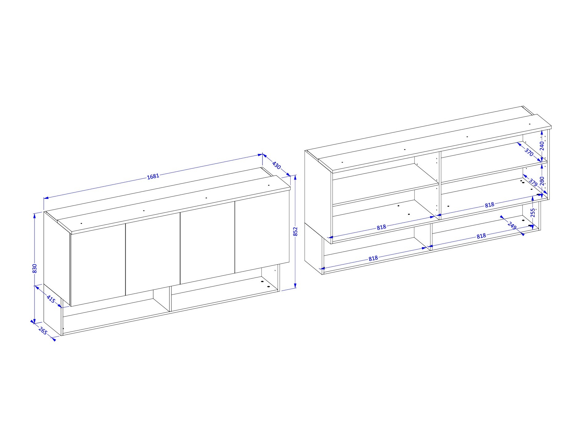 Bedroom set Nolcala 126 (Oak + Beige)