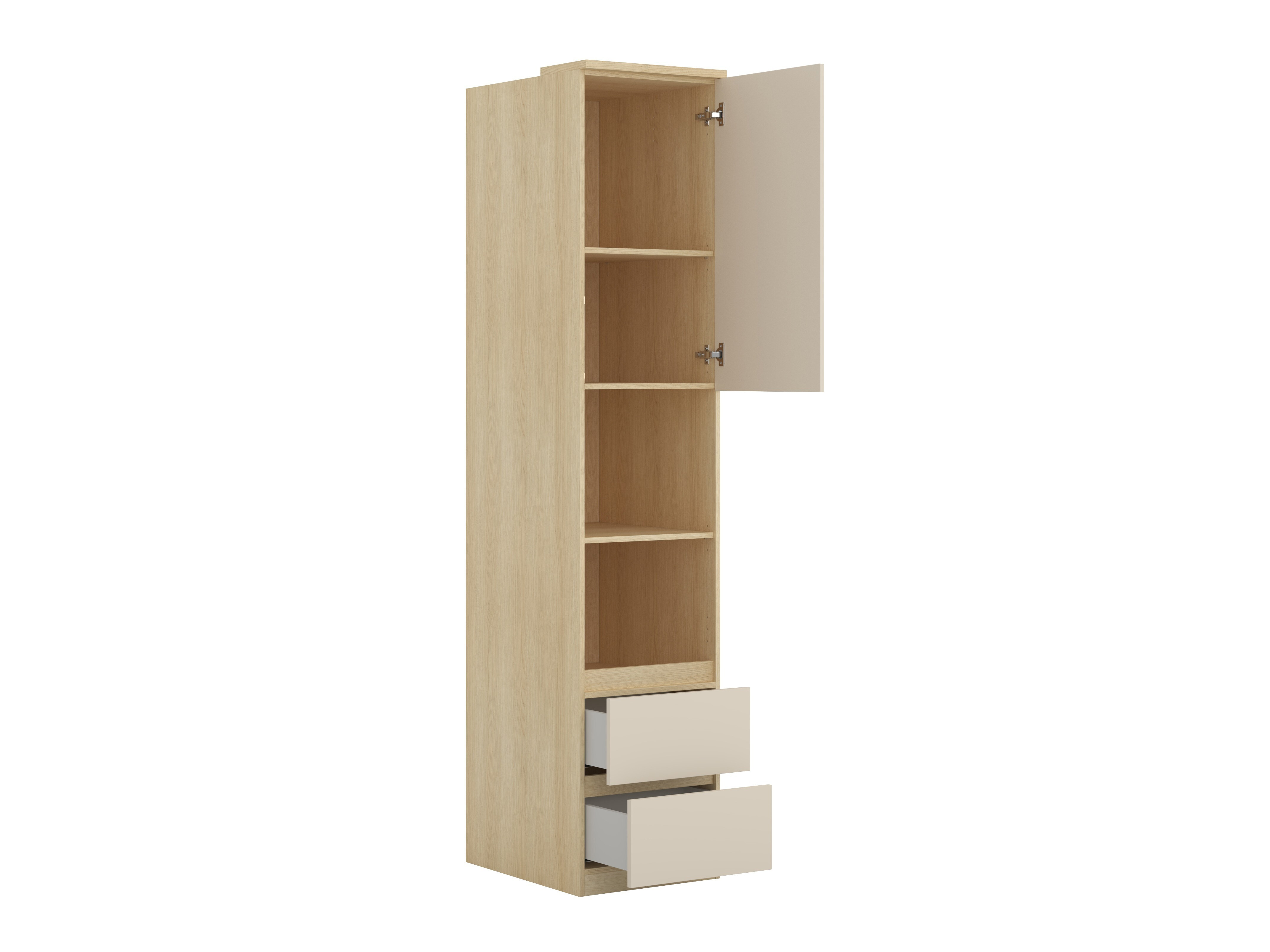 Bedroom set Nolcala 126 (Oak + Beige)
