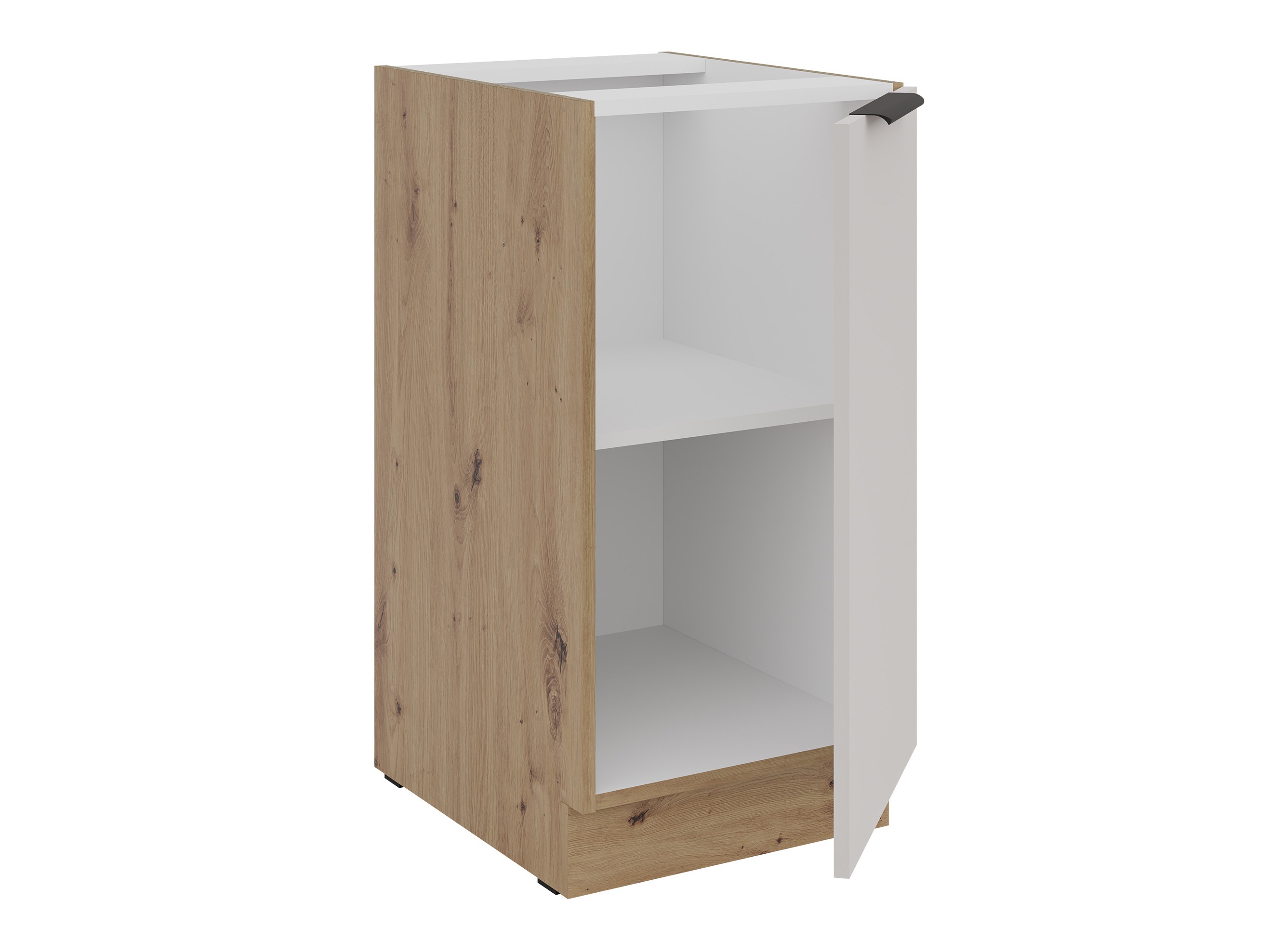 Modular cabinet with doors Sole 114